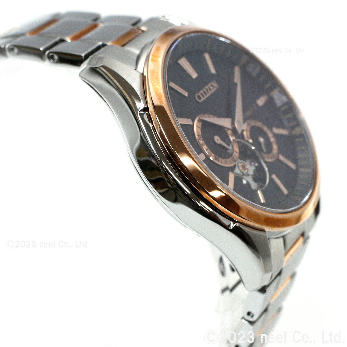 シチズンコレクション CITIZEN COLLECTION メカニカル 自動巻き 機械式 腕時計 メンズ NP1014-77E オープンハート