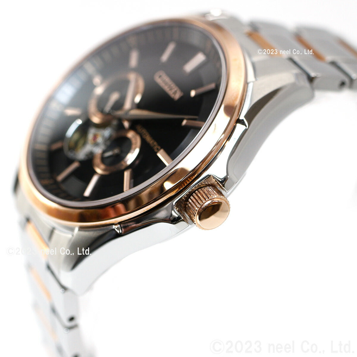 シチズンコレクション CITIZEN COLLECTION メカニカル 自動巻き 機械式 腕時計 メンズ NP1014-77E オープンハート