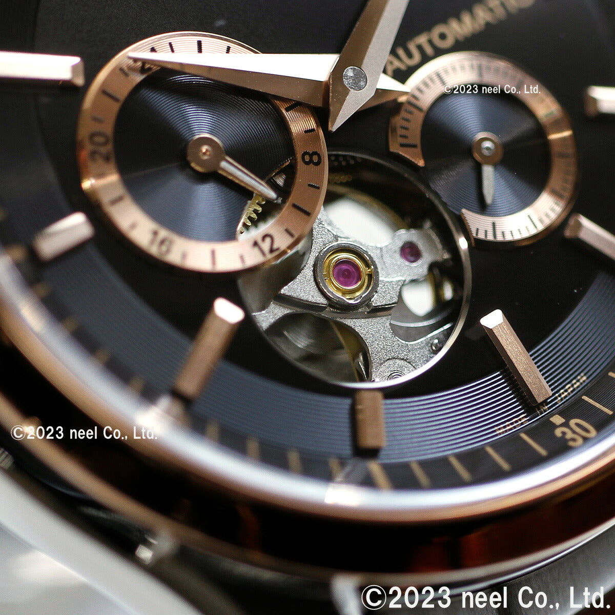 シチズンコレクション CITIZEN COLLECTION メカニカル 自動巻き 機械式 腕時計 メンズ NP1014-77E オープンハート