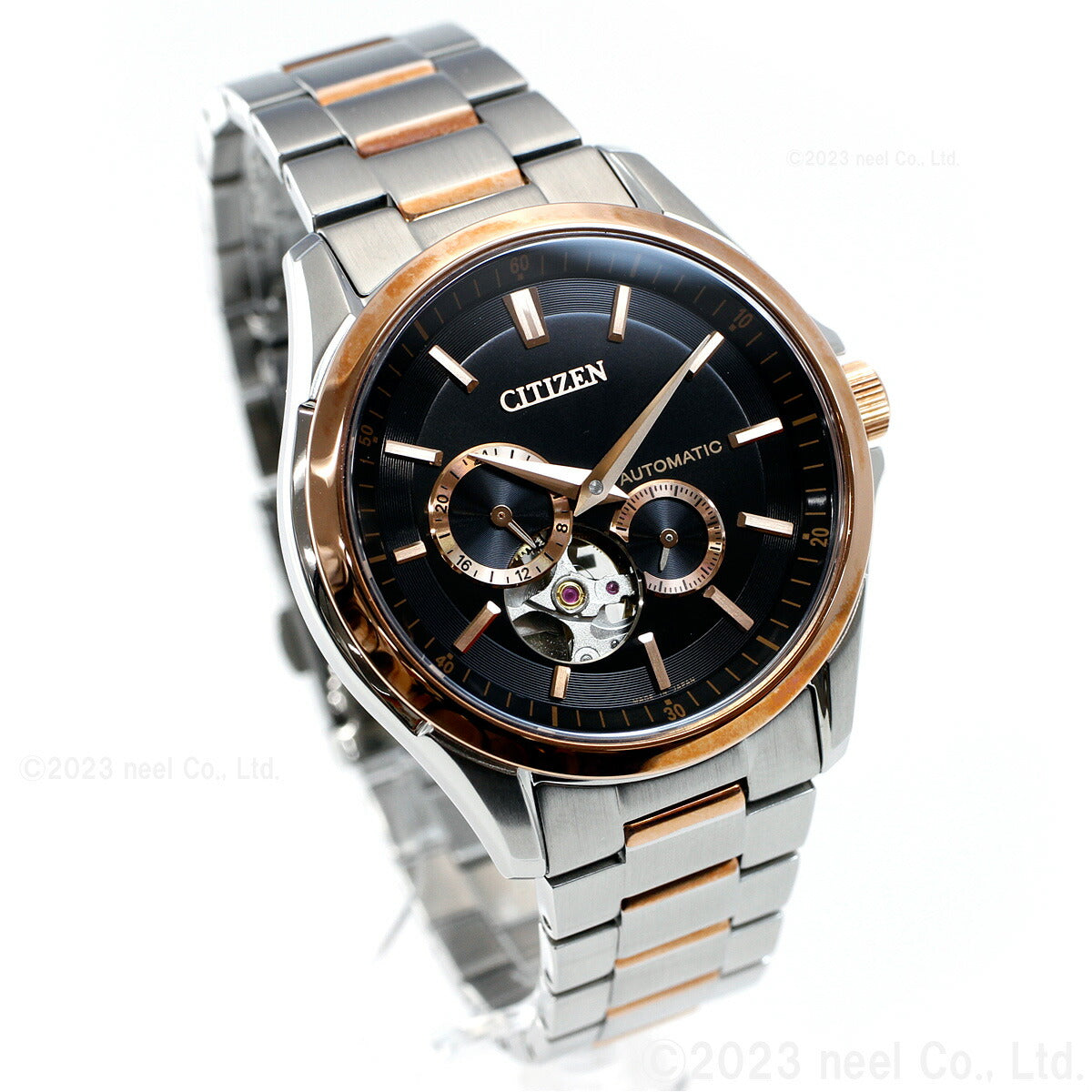 シチズンコレクション CITIZEN COLLECTION メカニカル 自動巻き 機械式 腕時計 メンズ NP1014-77E オープンハート