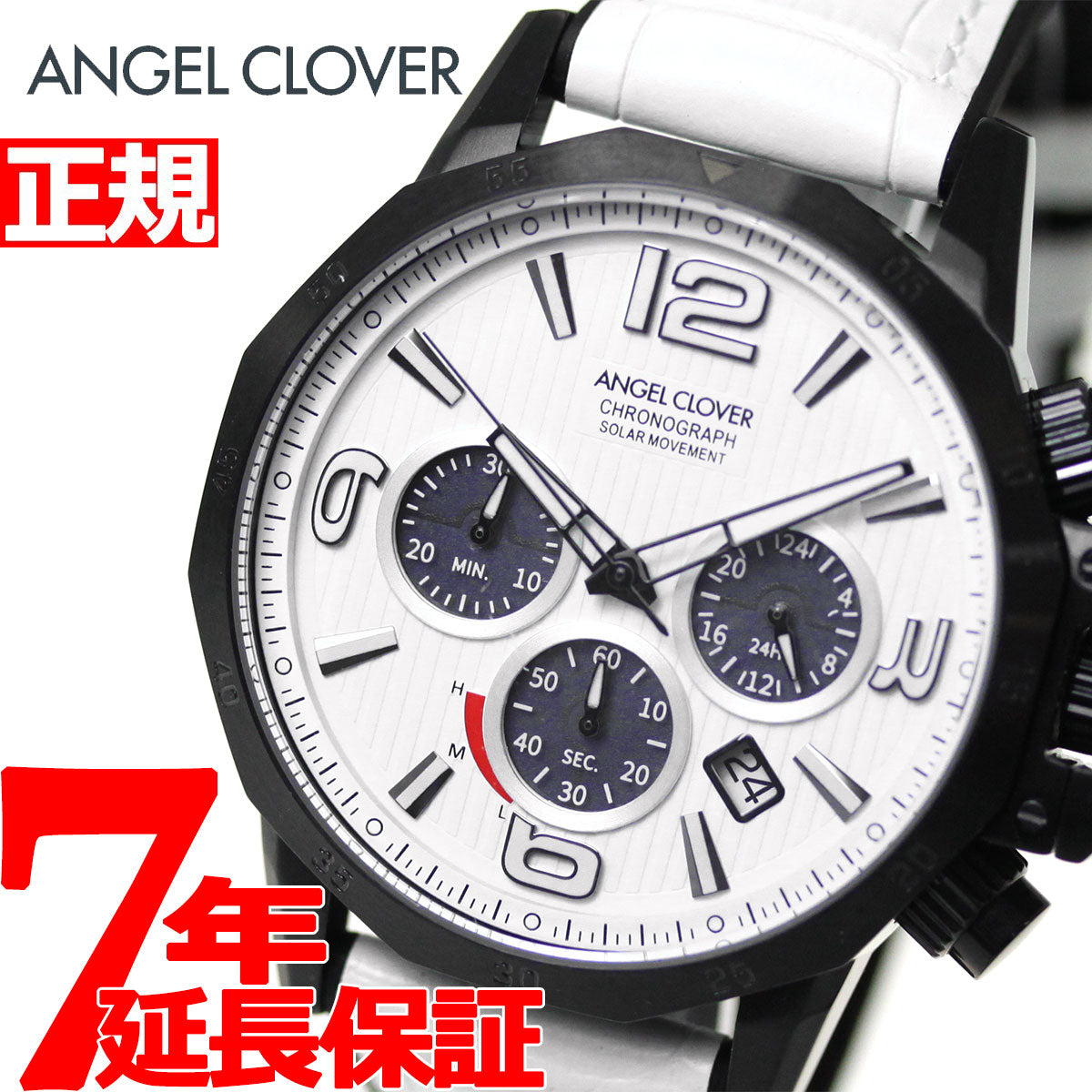 エンジェルクローバー ANGEL CLOVER ソーラー 腕時計 メンズ タイム