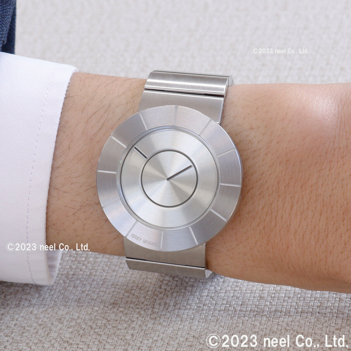 イッセイミヤケ ISSEY MIYAKE 腕時計 メンズ TO ティーオー 吉岡徳仁デザイン NY0N001