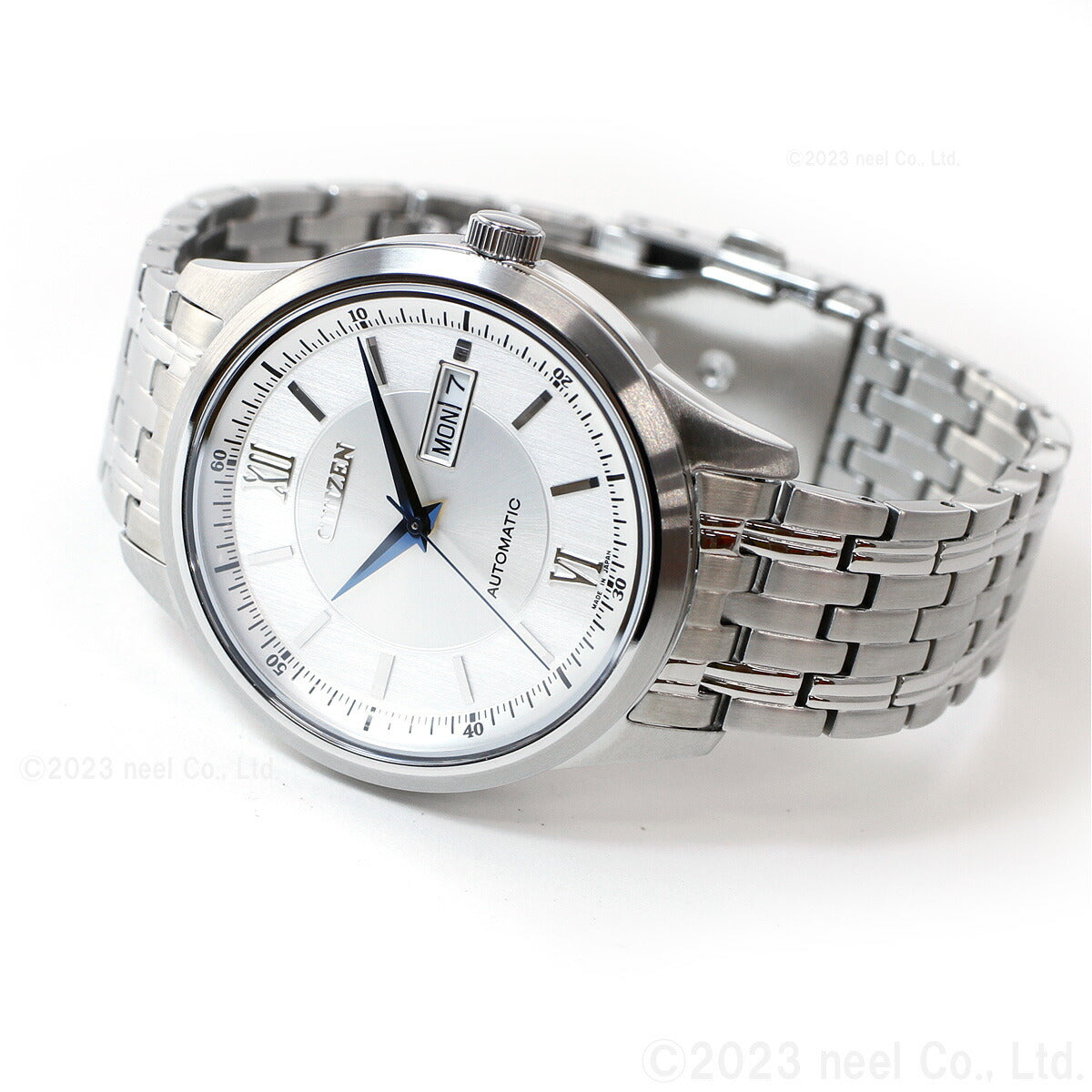 シチズンコレクション CITIZEN COLLECTION メカニカル 自動巻き 機械式 腕時計 メンズ NY4050-62A クラシックデイ&デイト