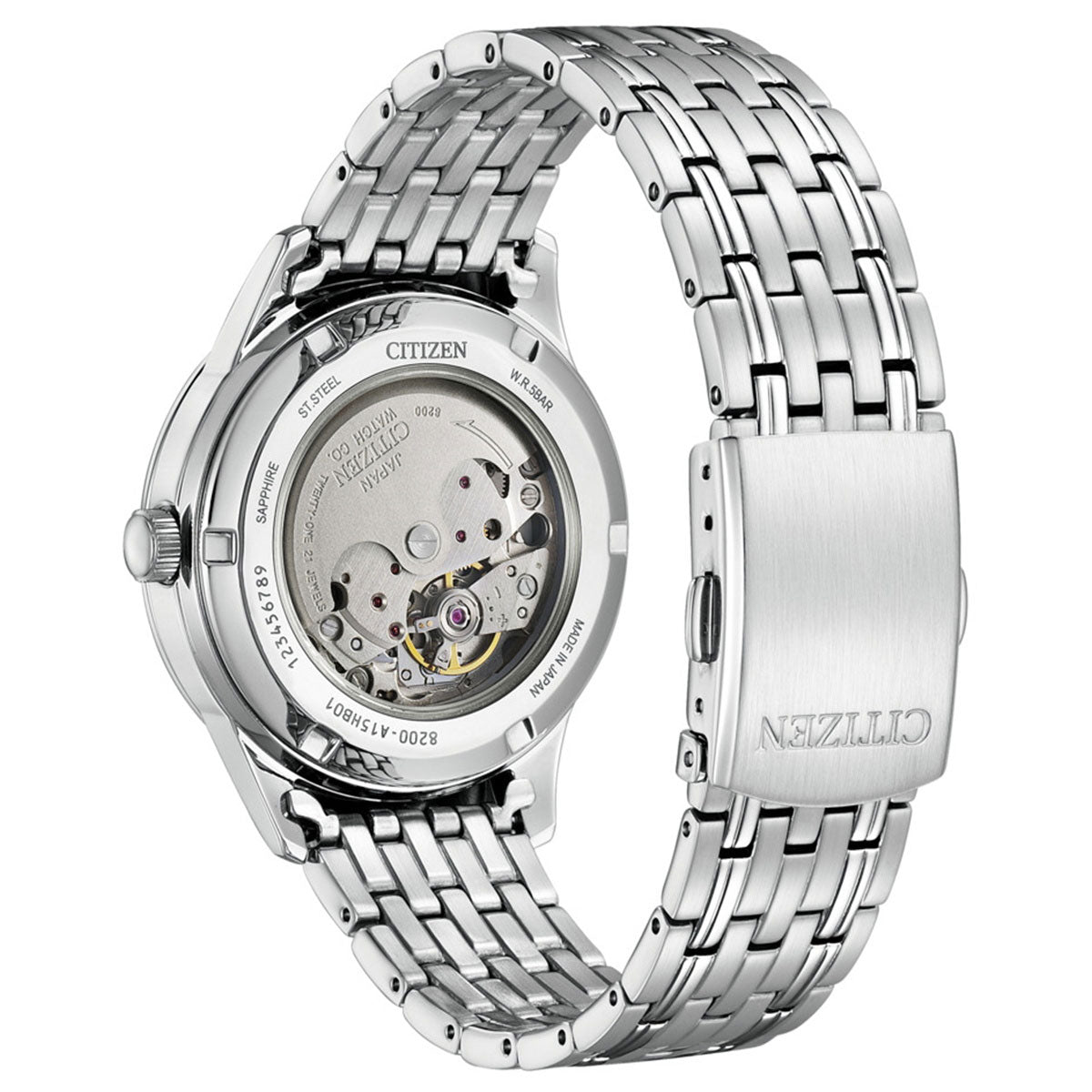シチズンコレクション CITIZEN COLLECTION メカニカル 自動巻き 機械式 腕時計 メンズ NY4050-62A クラシックデイ&デイト