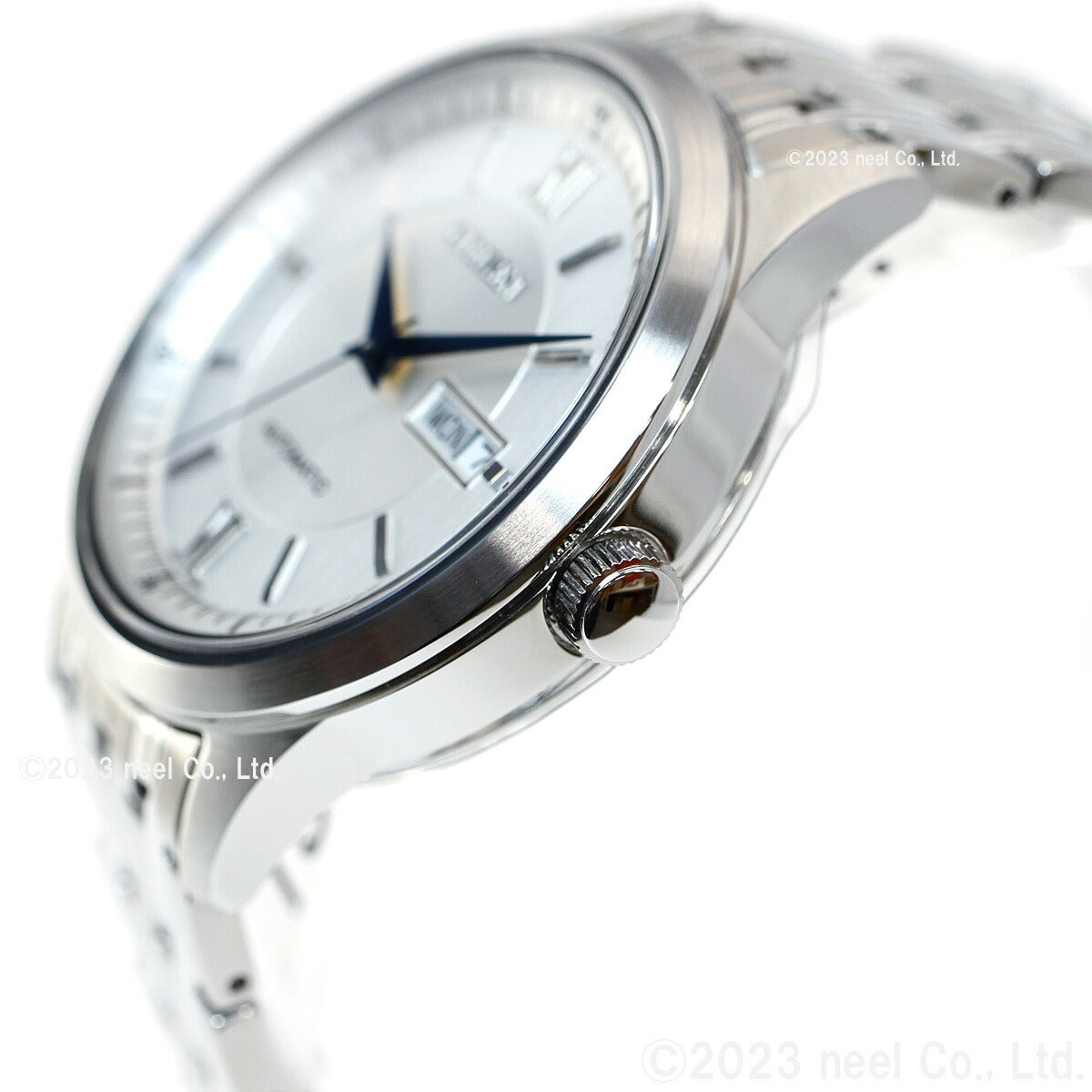 シチズンコレクション CITIZEN COLLECTION メカニカル 自動巻き 機械式 腕時計 メンズ NY4050-62A クラシックデイ&デイト