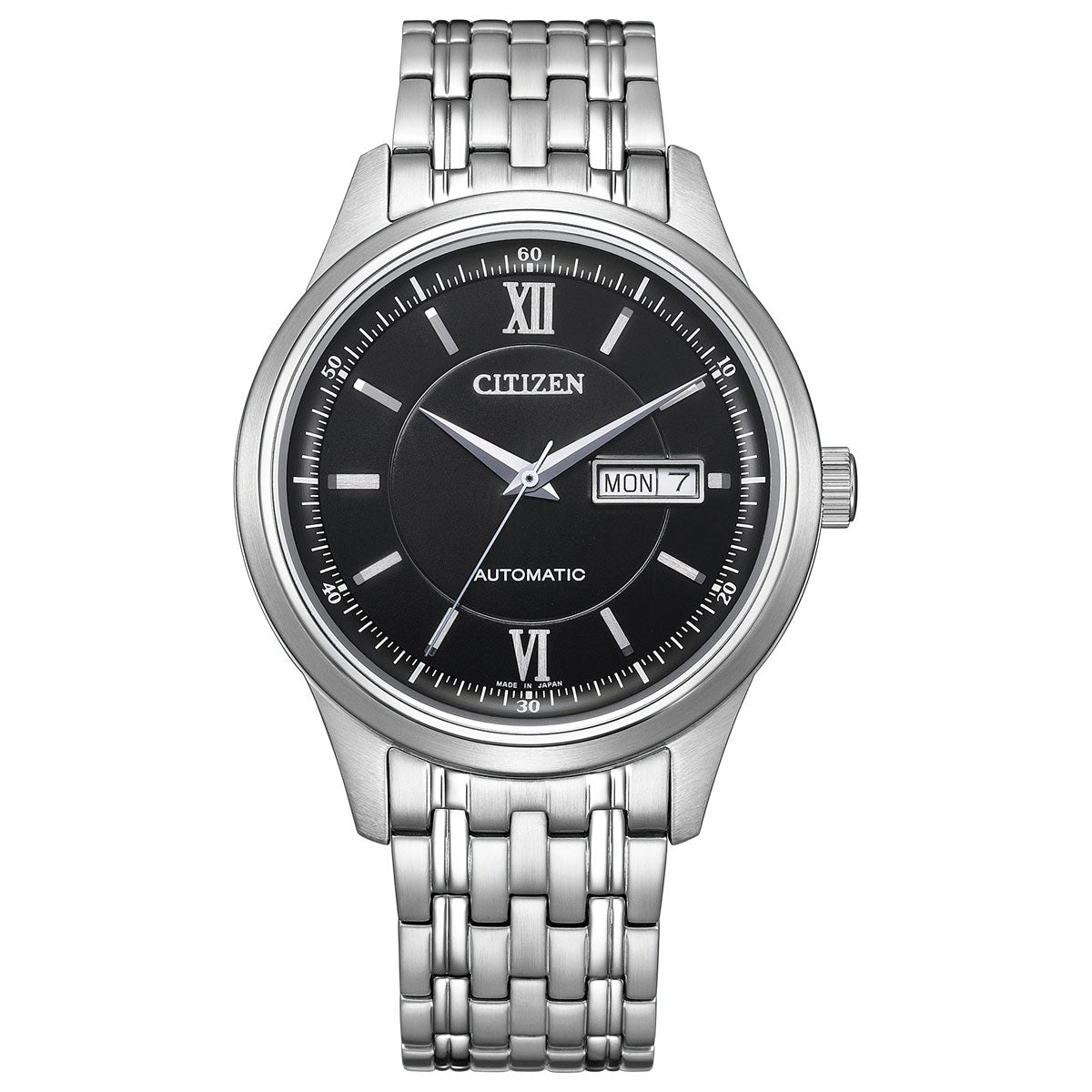 シチズンコレクション CITIZEN COLLECTION メカニカル 自動巻き 機械式 腕時計 メンズ NY4050-62E クラシックデイ&デイト