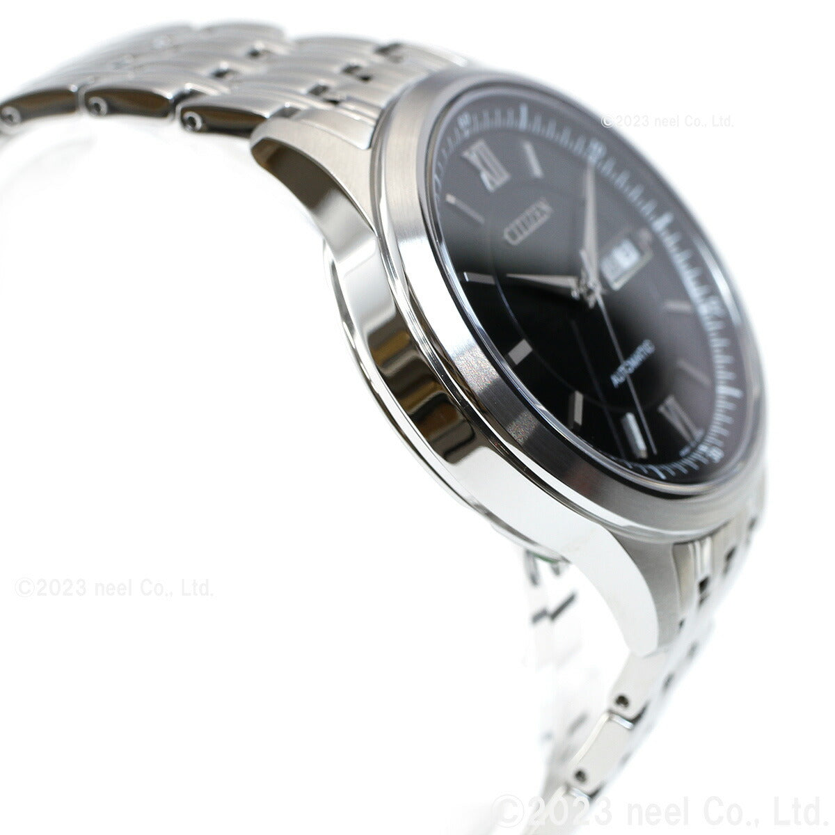 シチズンコレクション CITIZEN COLLECTION メカニカル 自動巻き 機械式 腕時計 メンズ NY4050-62E クラシックデイ&デイト