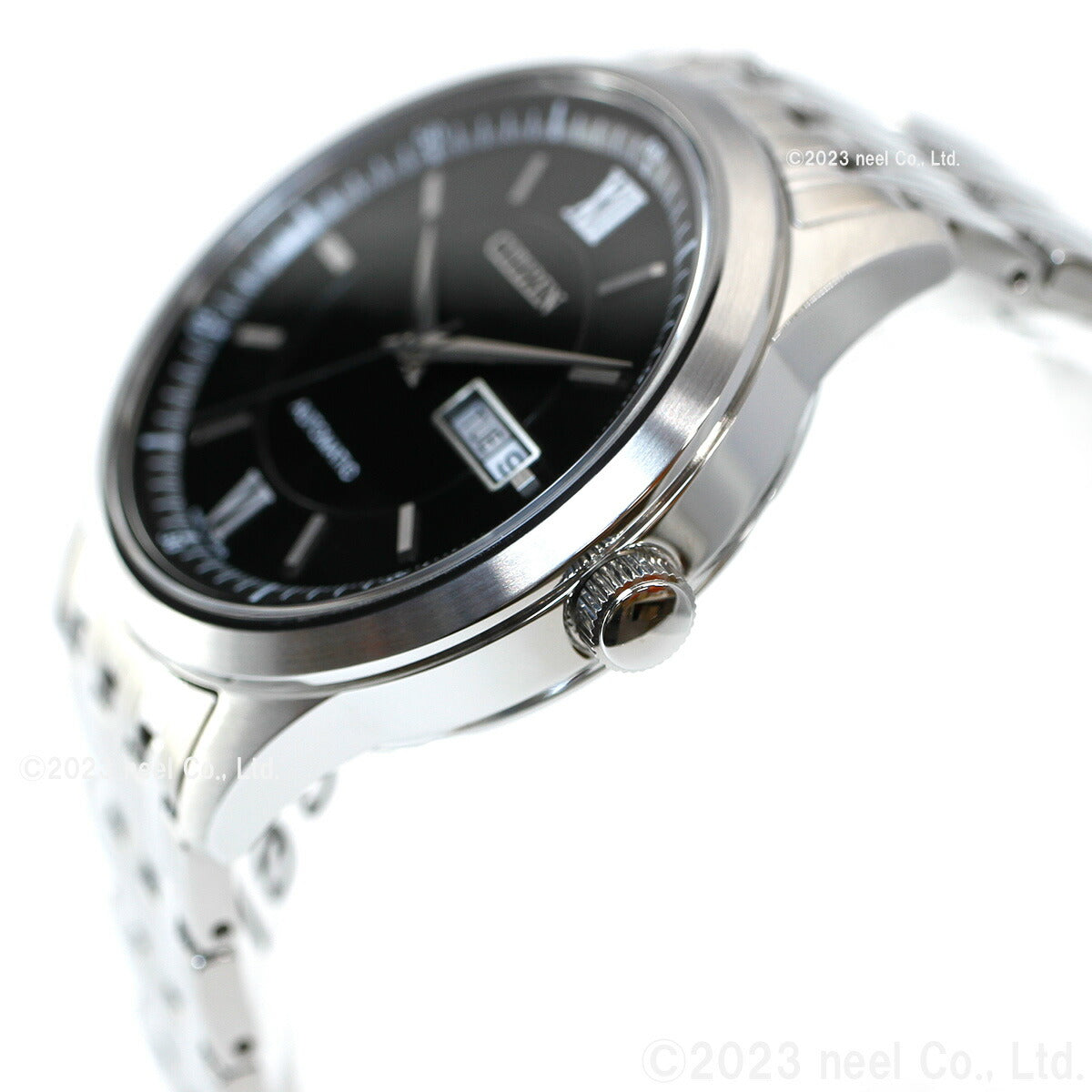 シチズンコレクション CITIZEN COLLECTION メカニカル 自動巻き 機械式 腕時計 メンズ NY4050-62E クラシックデイ&デイト