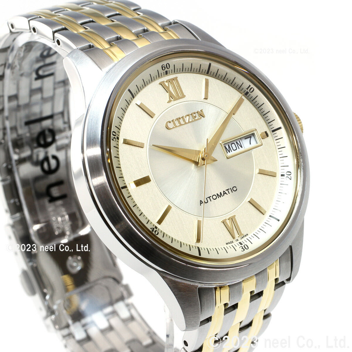 シチズンコレクション CITIZEN COLLECTION メカニカル 自動巻き 機械式 腕時計 メンズ NY4057-63P