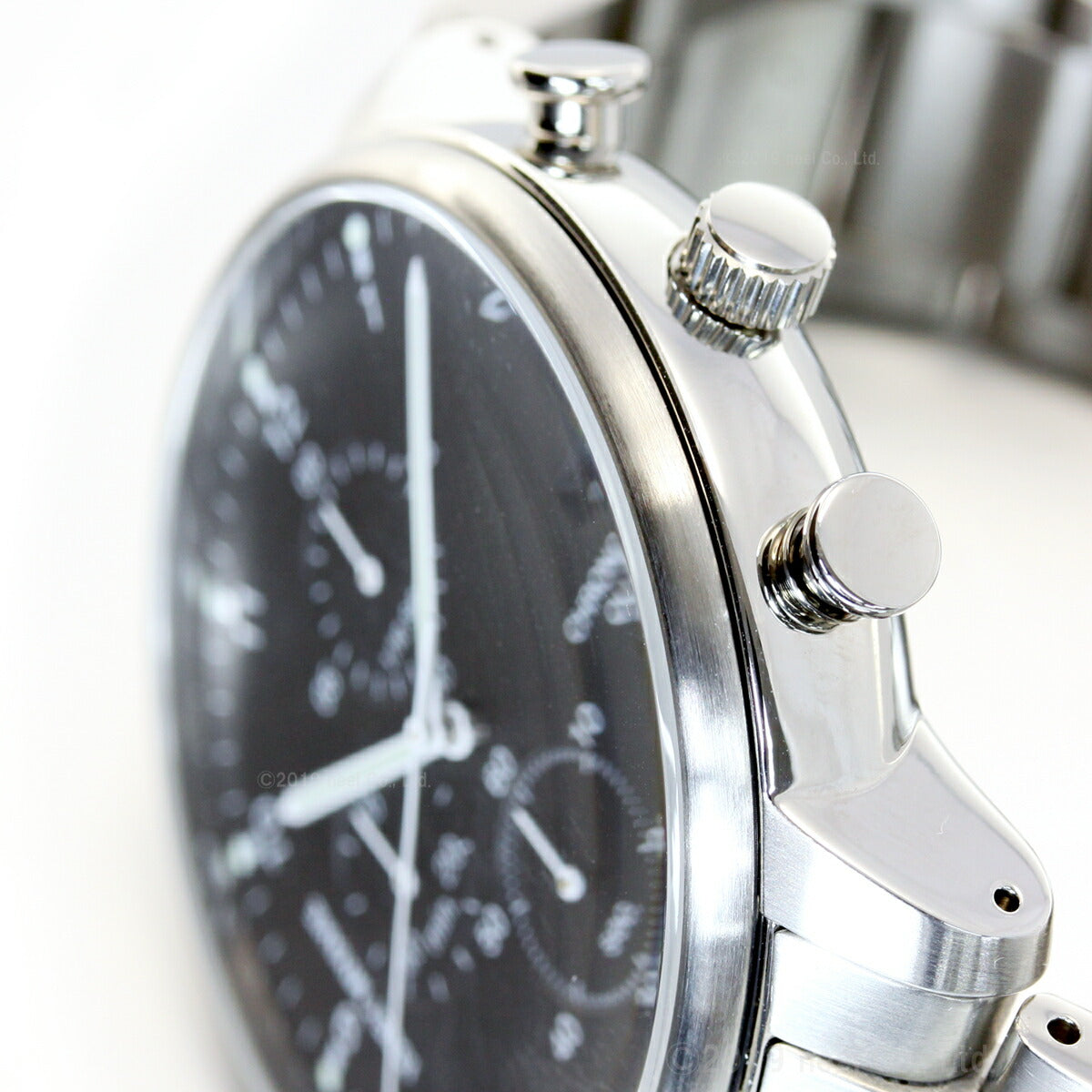 イッセイミヤケ ISSEY MIYAKE 腕時計 メンズ C シー 岩崎一郎デザイン クロノグラフ NYAD001