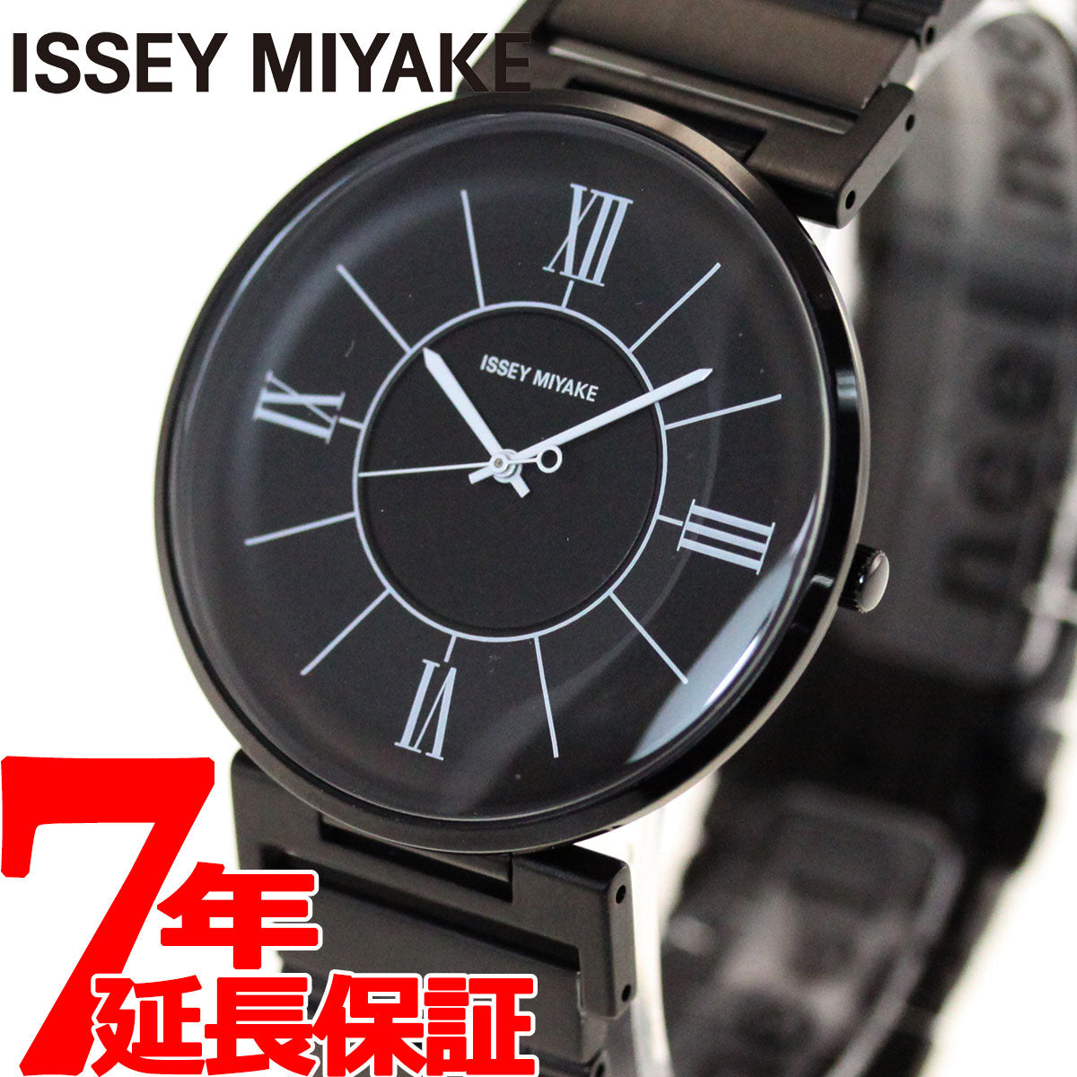 イッセイミヤケ ISSEY MIYAKE 腕時計 メンズ U ユー 和田智デザイン NYAL004