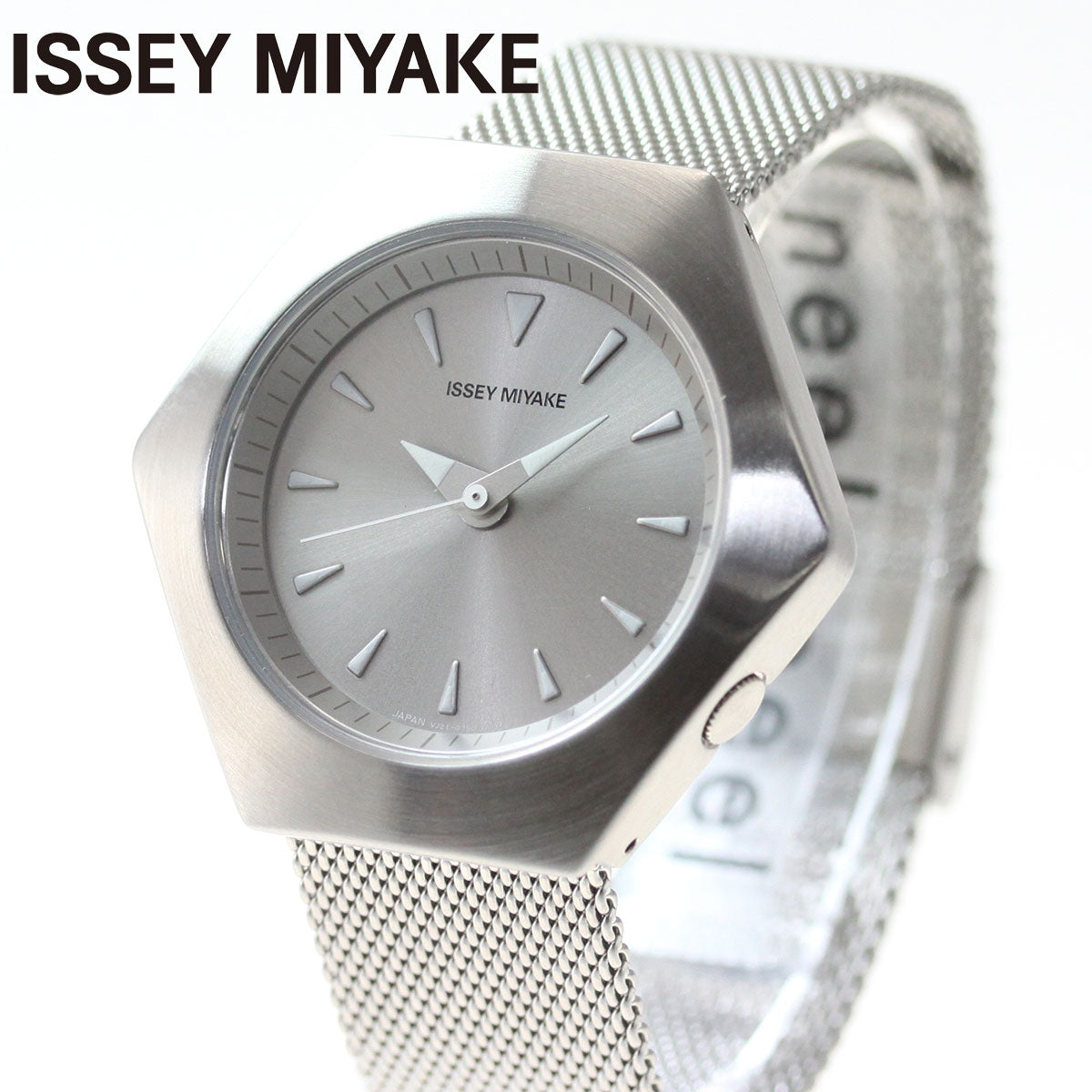 イッセイミヤケ ISSEY MIYAKE 腕時計 メンズ レディース ロク ROKU コンスタンティン・グルチッチ氏 コラボモデル NYAM001