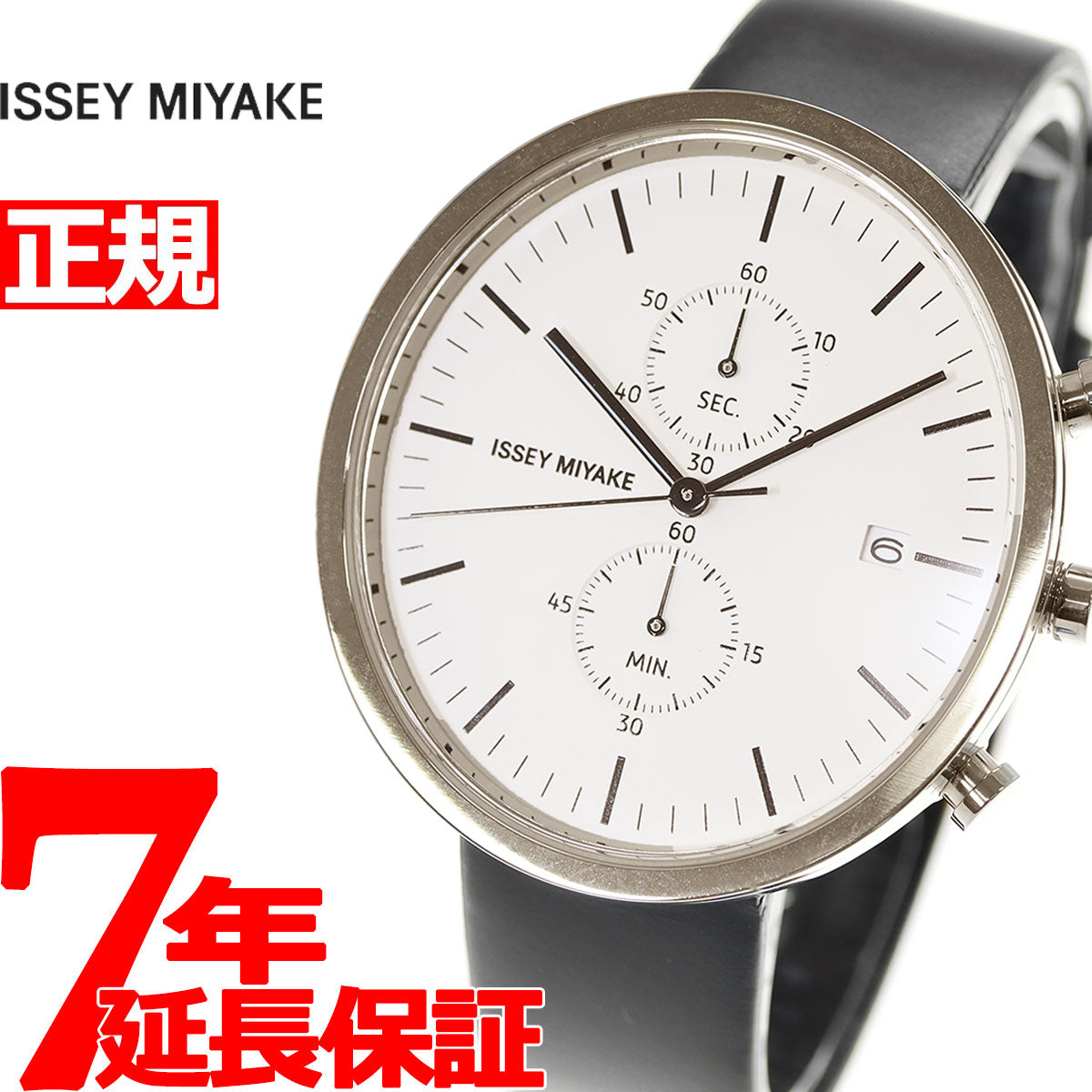 イッセイミヤケ 腕時計 メンズ レディース ISSEY MIYAKE 防水 革ベルト 限定モデル NYAN701 ユニセックス