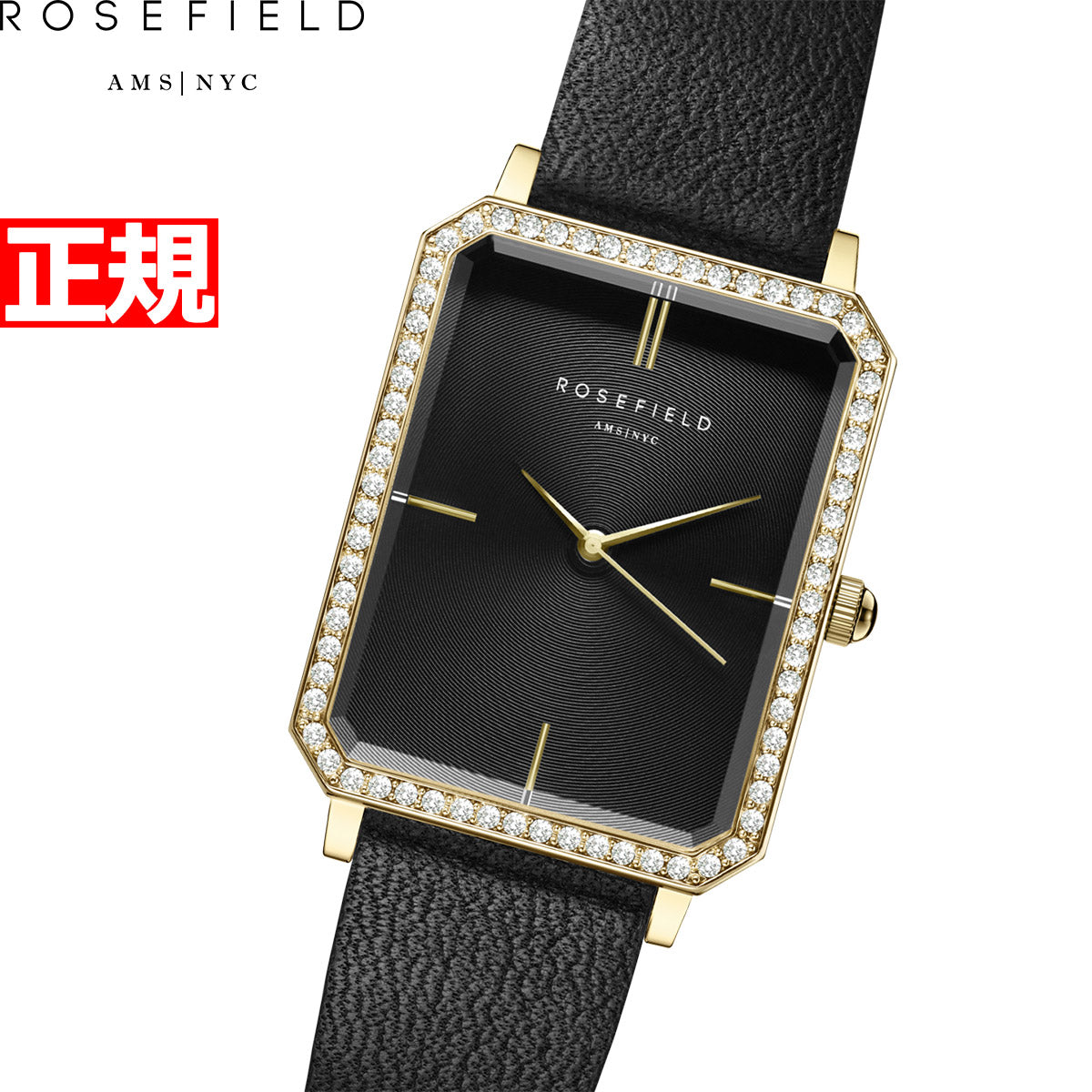 ローズフィールド ROSEFIELD 腕時計 レディース ELLES OBBLG-O51