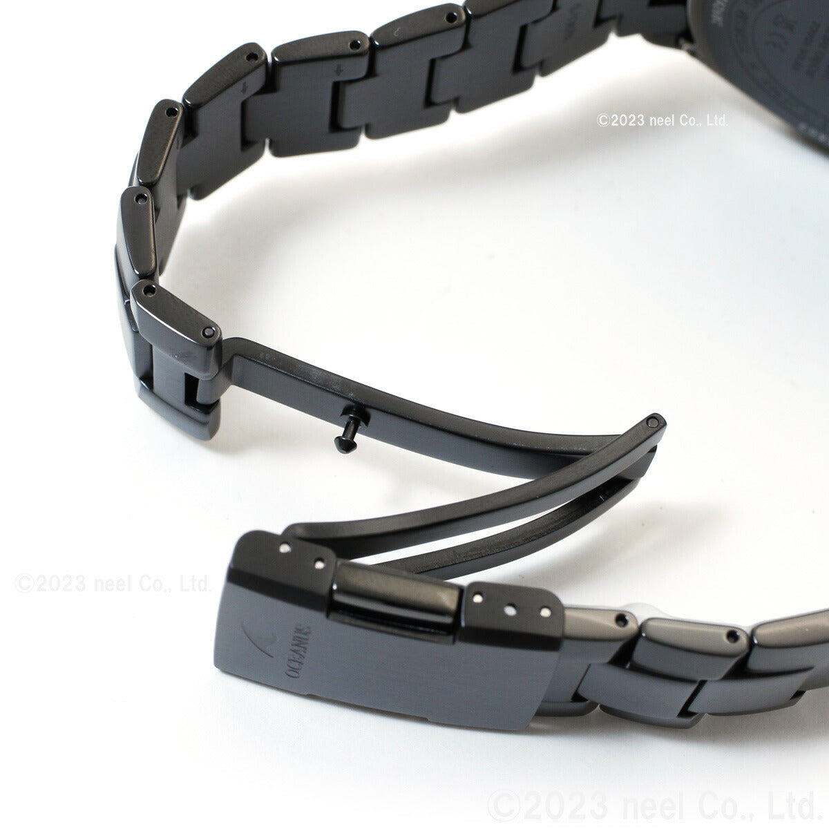 カシオ オシアナス CASIO OCEANUS 電波 ソーラー 電波時計 腕時計 メンズ アナログ OCW-S100B-1AJF