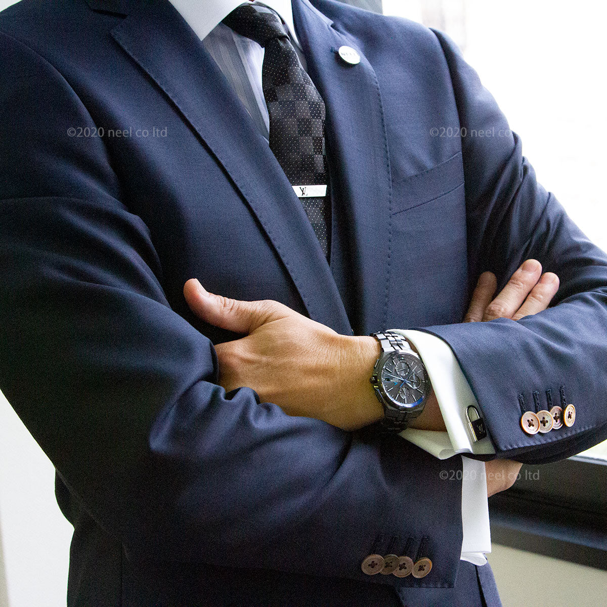 オシアナス マンタ 電波ソーラー 腕時計 メンズ OCW-S5000B-1AJF カシオ