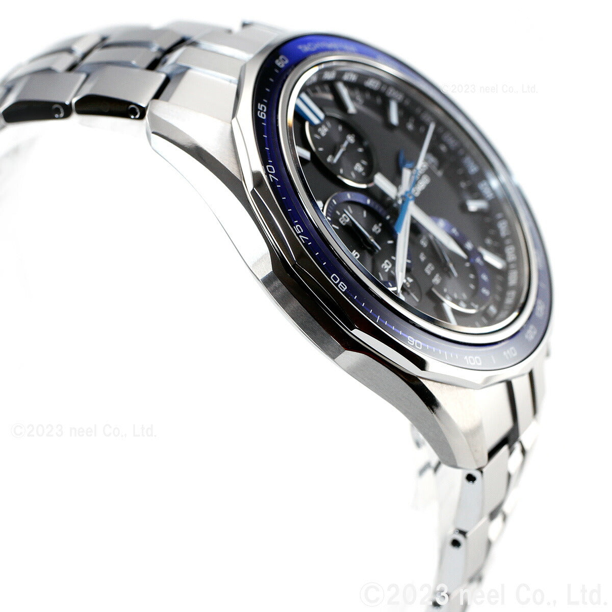オシアナス Manta マンタ 限定モデル OCW-S7000-1AJF メンズ 腕時計 電波ソーラー タフソーラー CASIO カシオ 日本製 Premium Production Line