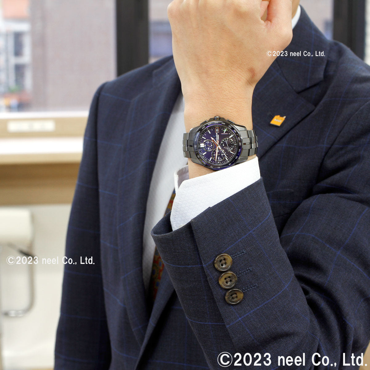 オシアナス Manta マンタ 限定モデル OCW-S7000B-2AJF メンズ 腕時計 電波ソーラー タフソーラー CASIO カシオ 日本製 Premium Production Line