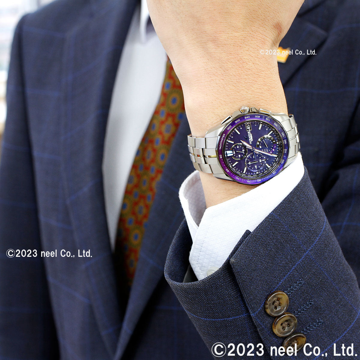 オシアナス Manta マンタ 限定モデル OCW-S7000C-2AJF メンズ 腕時計 電波ソーラー タフソーラー CASIO カシオ 日本製 Premium Production Line
