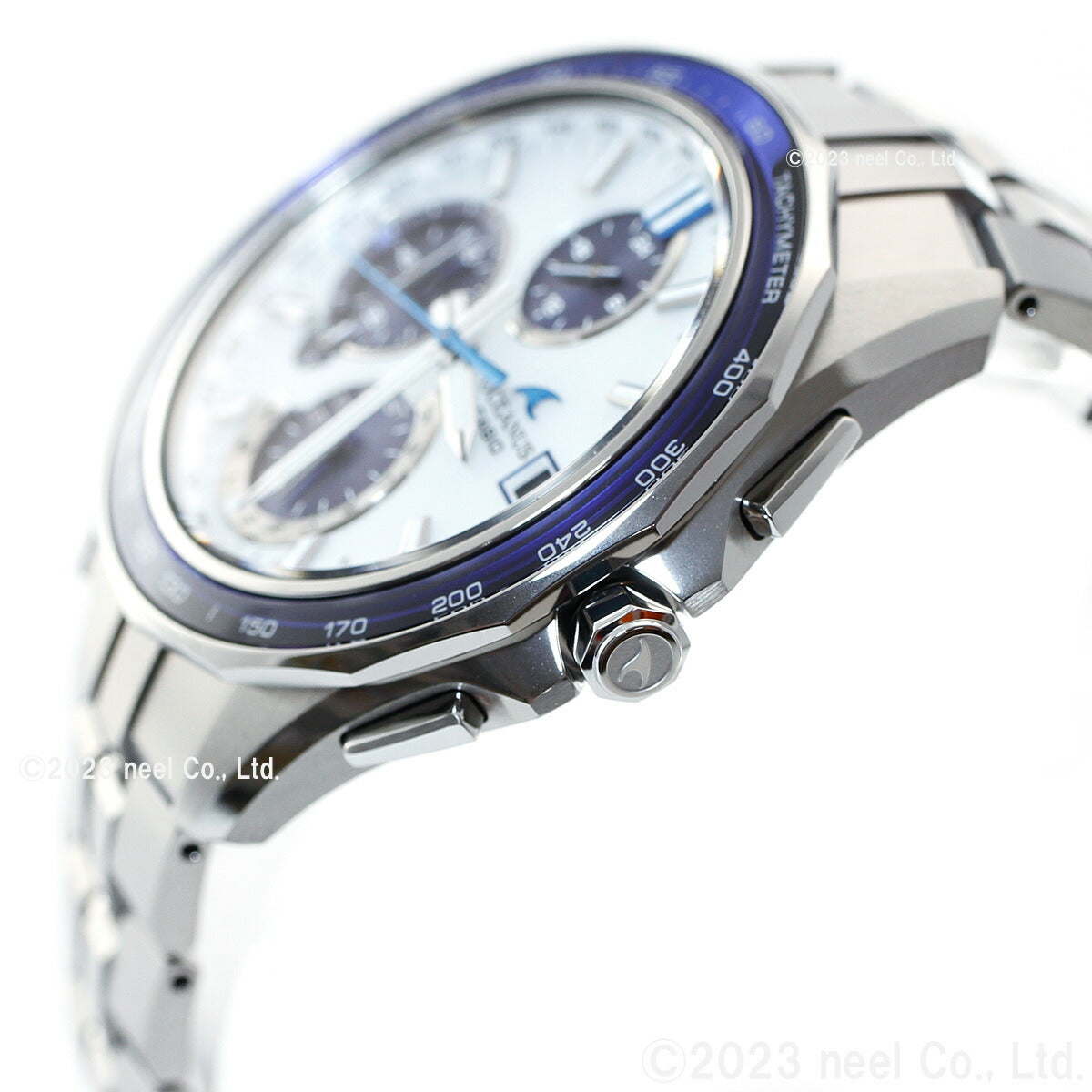 オシアナス Manta マンタ OCW-S7000D-7AJF メンズ 腕時計 電波ソーラー タフソーラー CASIO カシオ 日本製 Premium Production Line【2024 新作】
