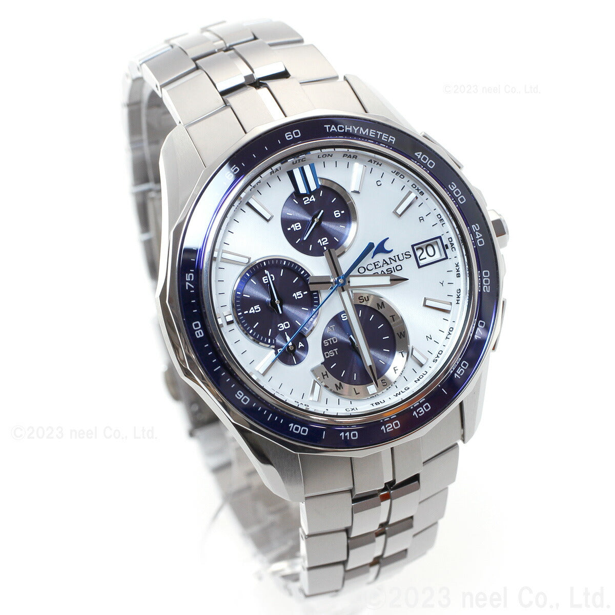 オシアナス Manta マンタ OCW-S7000D-7AJF メンズ 腕時計 電波ソーラー タフソーラー CASIO カシオ 日本製 Premium Production Line【2024 新作】
