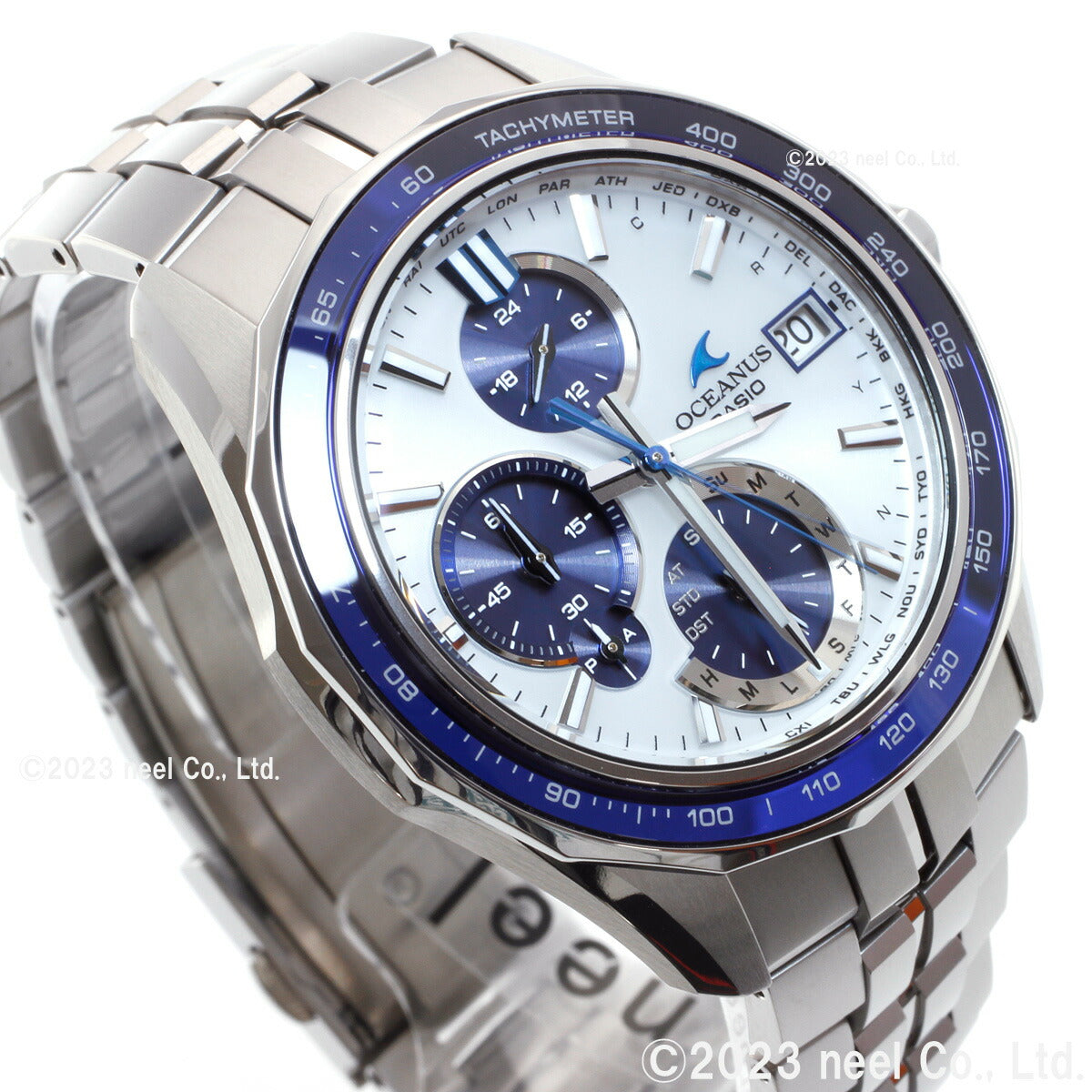 オシアナス Manta マンタ OCW-S7000D-7AJF メンズ 腕時計 電波ソーラー タフソーラー CASIO カシオ 日本製 Premium Production Line【2024 新作】
