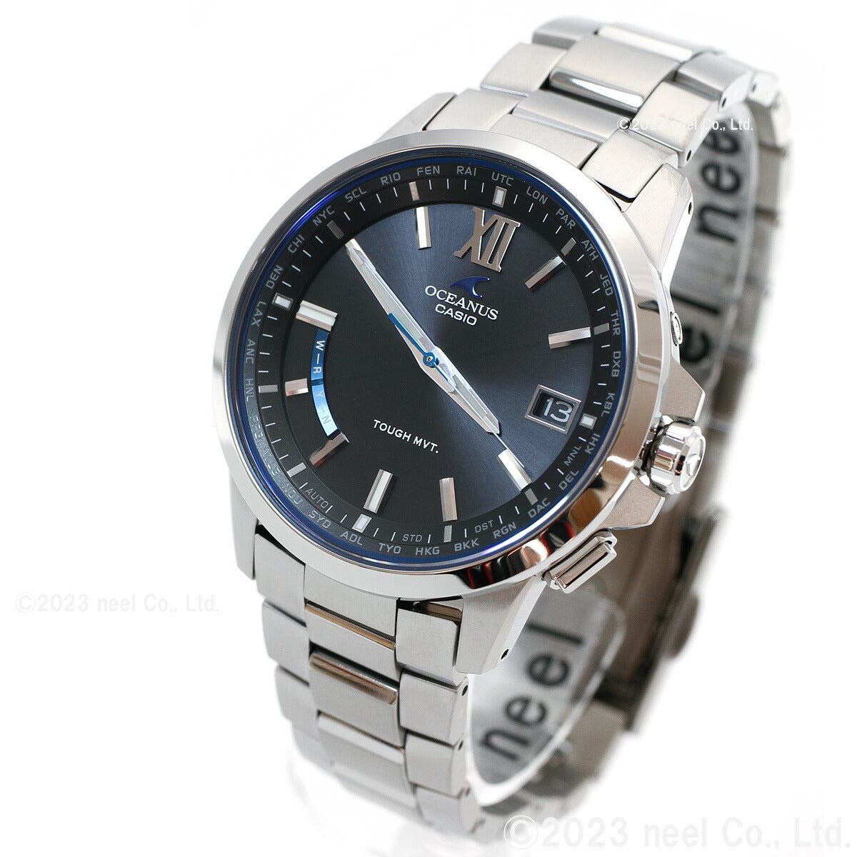 カシオ オシアナス CASIO OCEANUS 電波 ソーラー 電波時計 腕時計 メンズ タフソーラー OCW-T150-1AJF