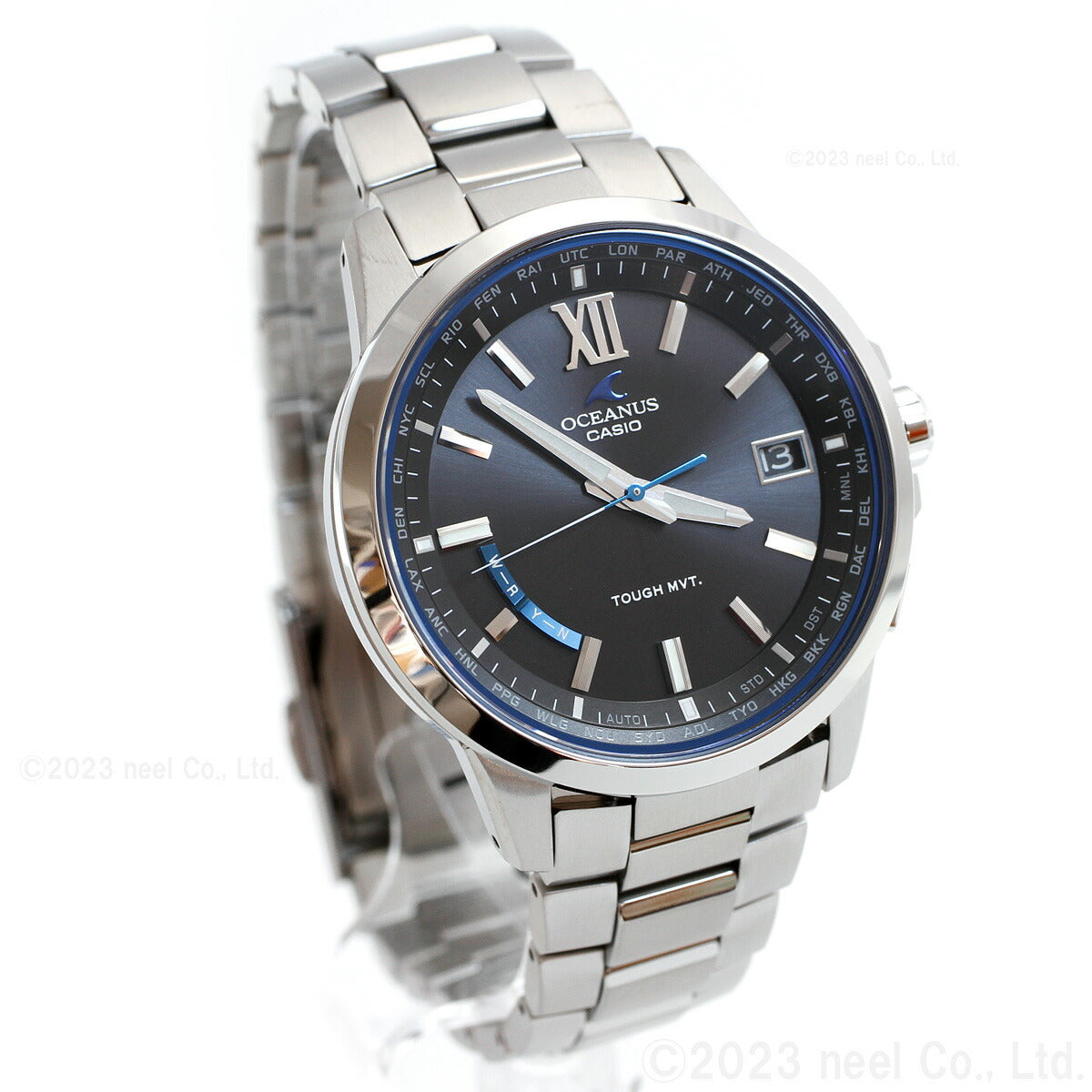 カシオ オシアナス CASIO OCEANUS 電波 ソーラー 電波時計 腕時計 メンズ タフソーラー OCW-T150-1AJF