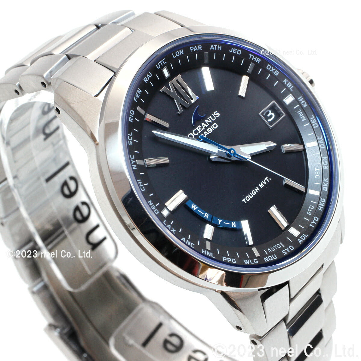 カシオ オシアナス CASIO OCEANUS 電波 ソーラー 電波時計 腕時計 メンズ タフソーラー OCW-T150-1AJF