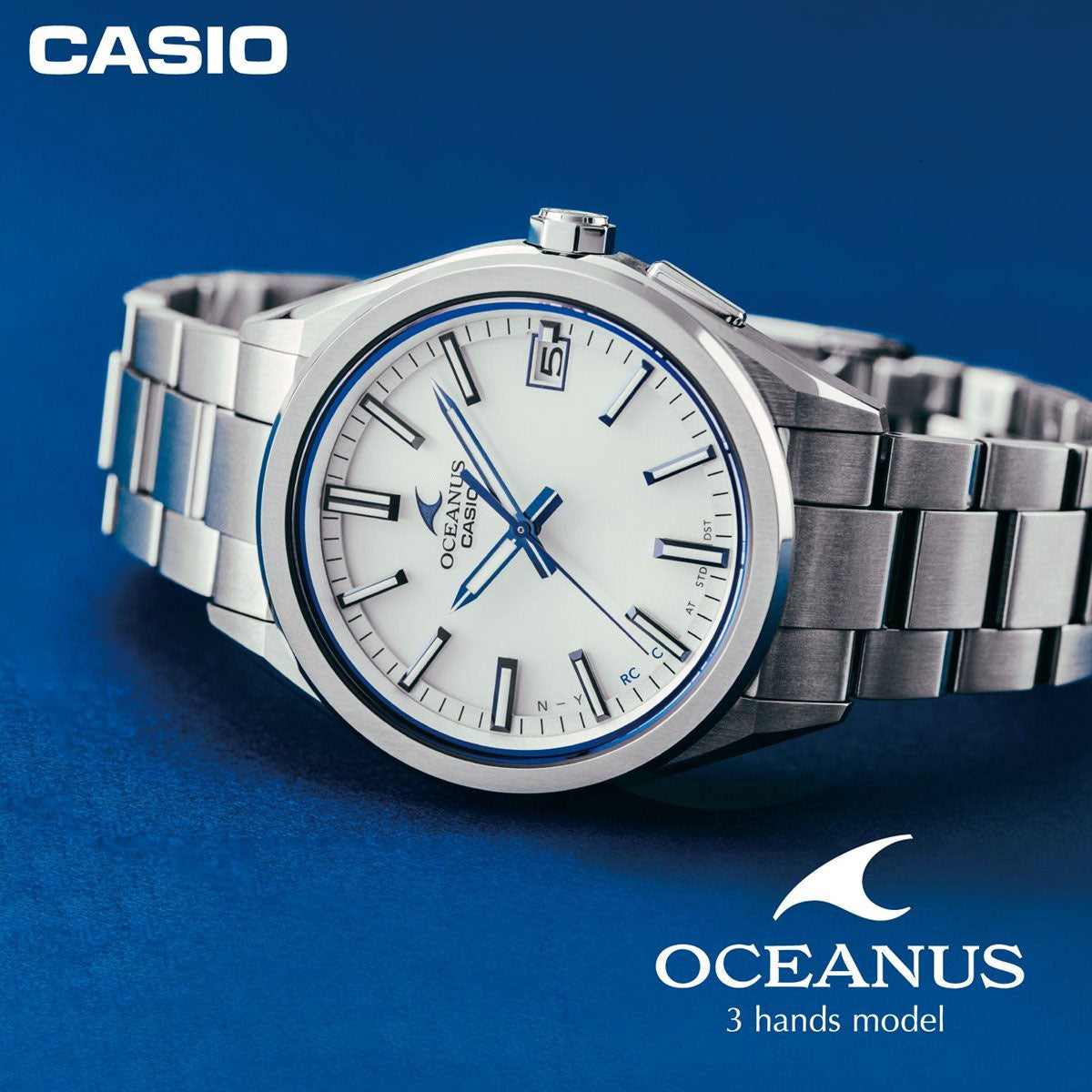 カシオ オシアナス 電波 ソーラー 腕時計 メンズ タフソーラー CASIO Premium Production Line OCW-T200S-7AJF