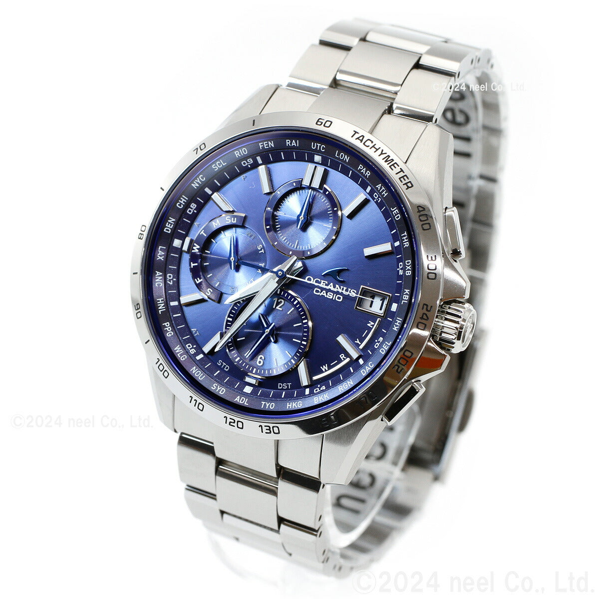 カシオ オシアナス 電波 ソーラー 腕時計 メンズ タフソーラー CASIO OCEANUS CLASSIC LINE OCW-T2600-2A3JF Premium Production Line【2024 新作】