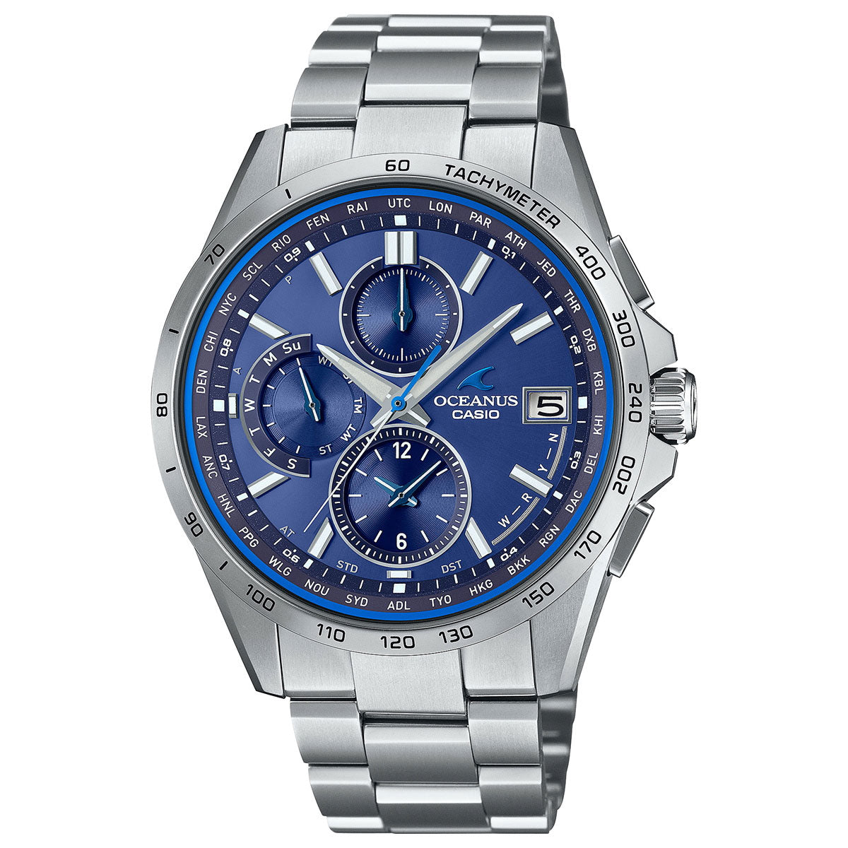 カシオ オシアナス 電波 ソーラー 腕時計 メンズ タフソーラー CASIO OCEANUS CLASSIC LINE OCW-T2600-2A3JF Premium Production Line【2024 新作】