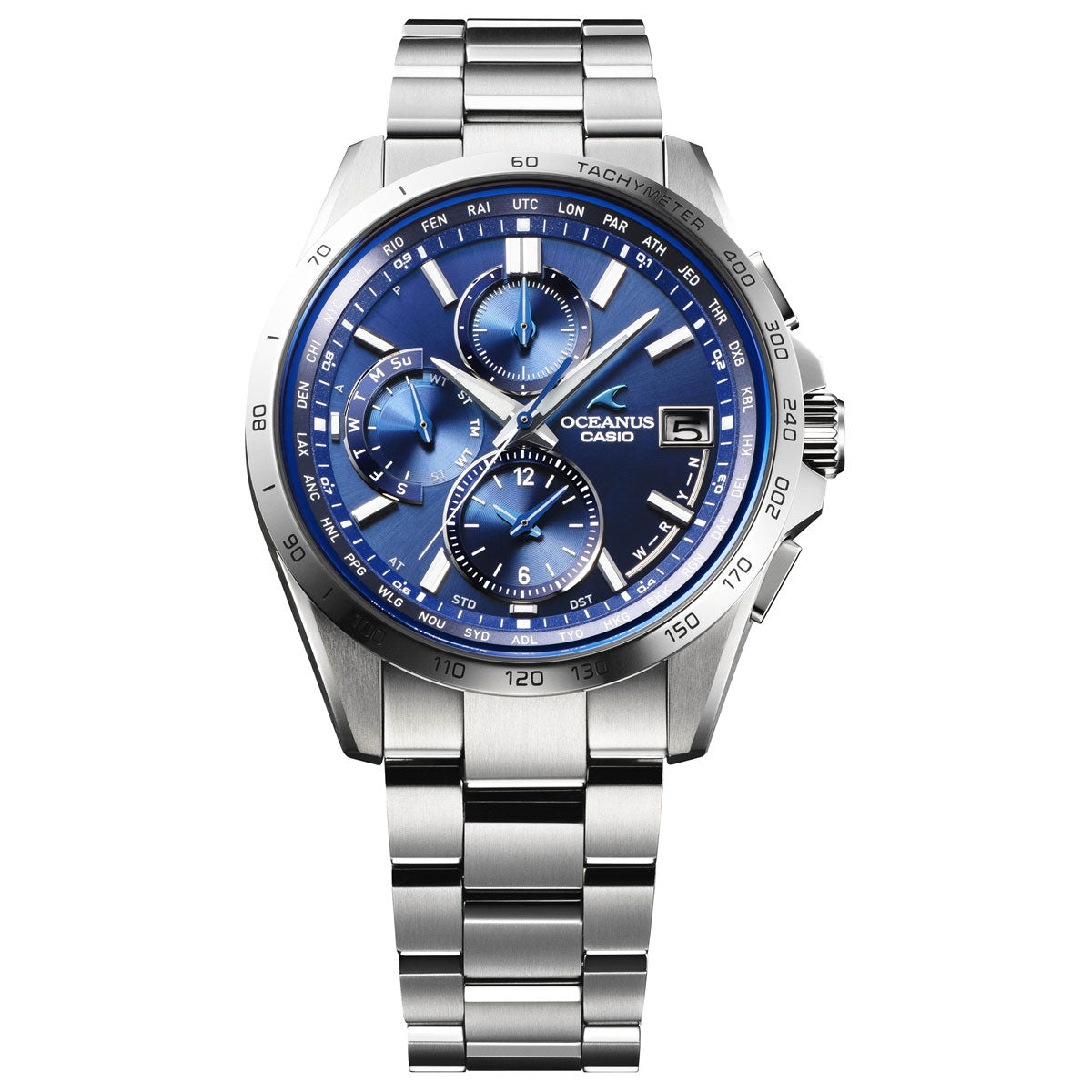 カシオ オシアナス 電波 ソーラー 腕時計 メンズ タフソーラー CASIO OCEANUS CLASSIC LINE OCW-T2600-2A3JF Premium Production Line【2024 新作】