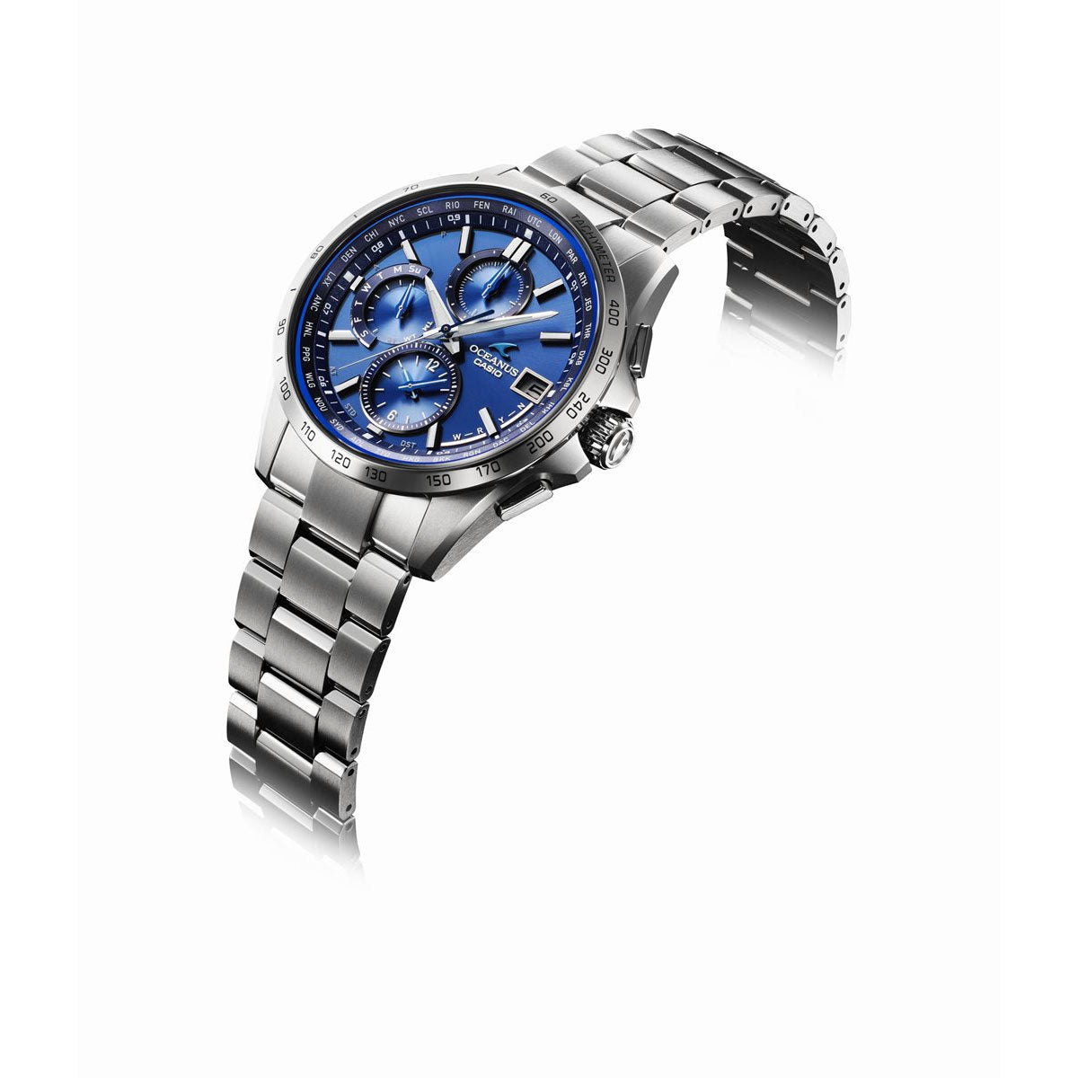 カシオ オシアナス 電波 ソーラー 腕時計 メンズ タフソーラー CASIO OCEANUS CLASSIC LINE OCW-T2600-2A3JF Premium Production Line【2024 新作】