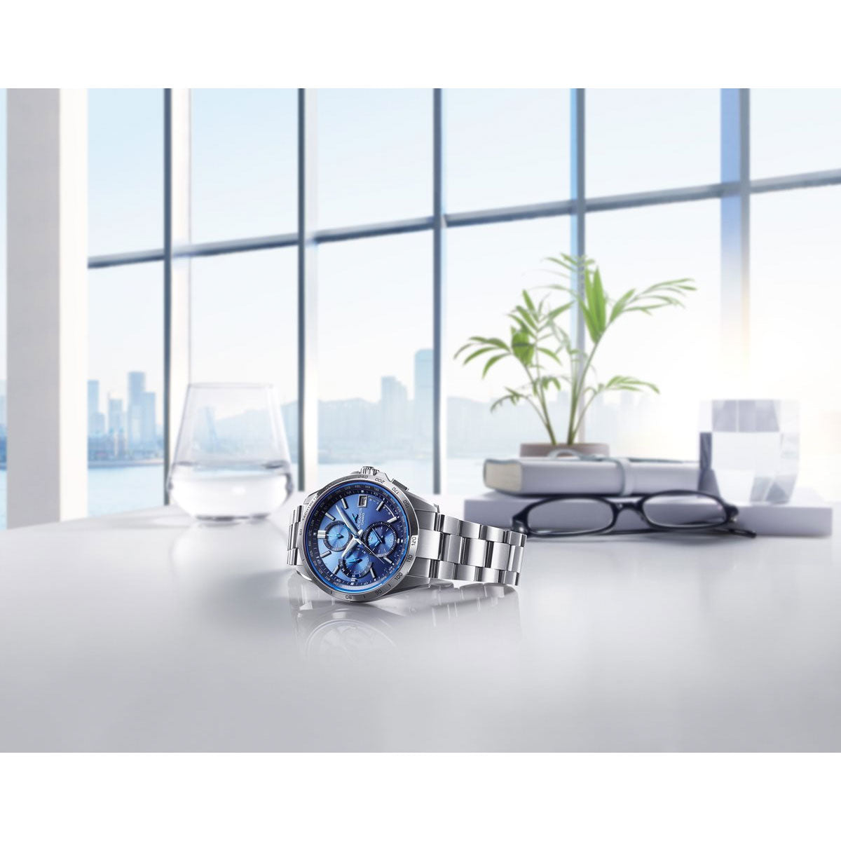 カシオ オシアナス 電波 ソーラー 腕時計 メンズ タフソーラー CASIO OCEANUS CLASSIC LINE OCW-T2600-2A3JF Premium Production Line【2024 新作】