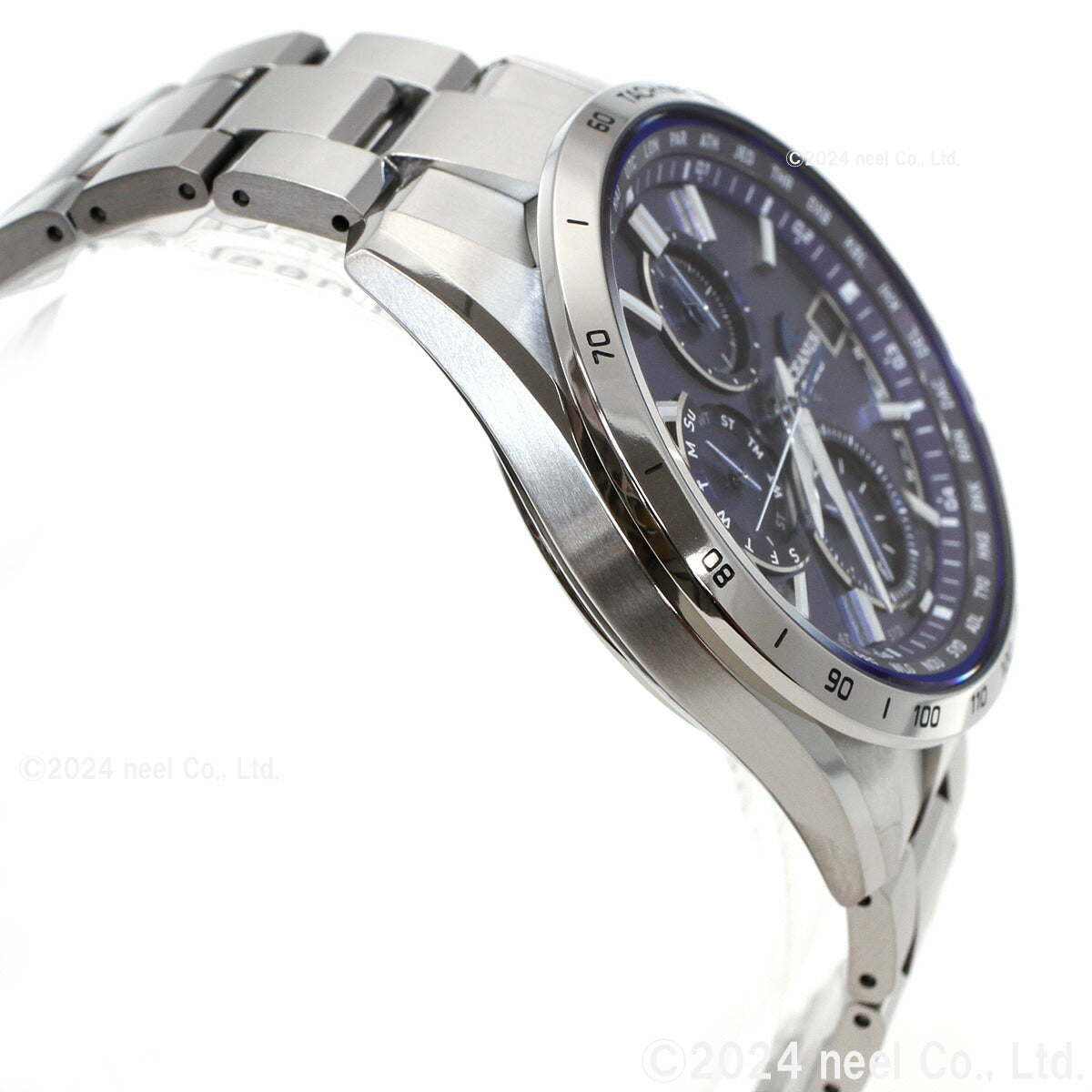 カシオ オシアナス 電波 ソーラー 腕時計 メンズ タフソーラー CASIO OCEANUS CLASSIC LINE OCW-T2600-2A3JF Premium Production Line【2024 新作】