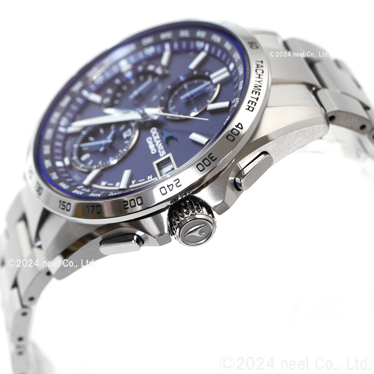カシオ オシアナス 電波 ソーラー 腕時計 メンズ タフソーラー CASIO OCEANUS CLASSIC LINE OCW-T2600-2A3JF Premium Production Line【2024 新作】