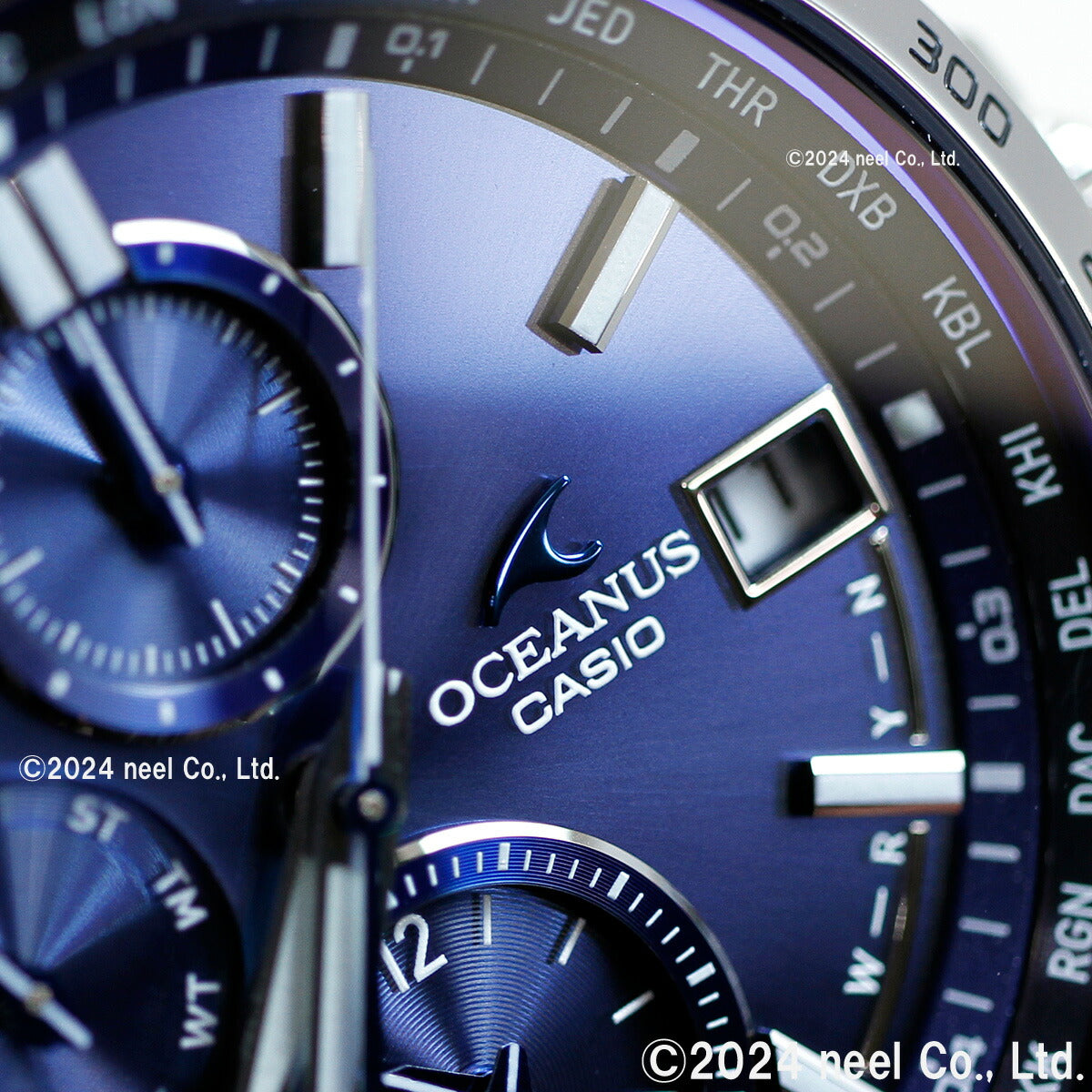 カシオ オシアナス 電波 ソーラー 腕時計 メンズ タフソーラー CASIO OCEANUS CLASSIC LINE OCW-T2600-2A3JF Premium Production Line【2024 新作】