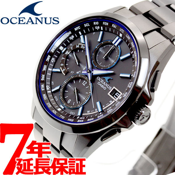 CASIO カシオ  オシアナス  OCW-T2600-1AJF  電波ソーラー  メンズ 腕時計