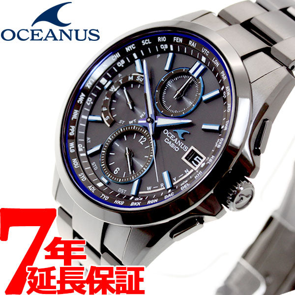 カシオ オシアナス CASIO OCEANUS 電波 ソーラー 電波時計 腕時計 メンズ クラシックライン アナログ タフソーラー OCW- –  neel selectshop