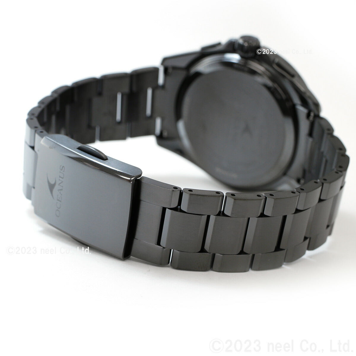 カシオ オシアナス 電波 ソーラー 腕時計 メンズ タフソーラー CASIO OCEANUS CLASSIC LINE OCW-T2600JB-1AJF