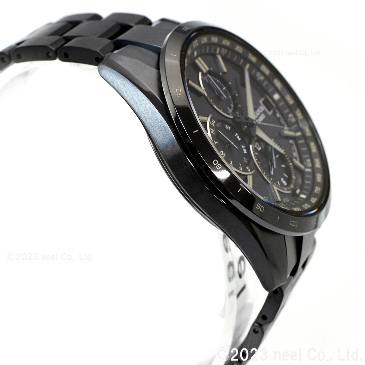カシオ オシアナス 電波 ソーラー 腕時計 メンズ タフソーラー CASIO OCEANUS CLASSIC LINE OCW-T2600JB-1AJF