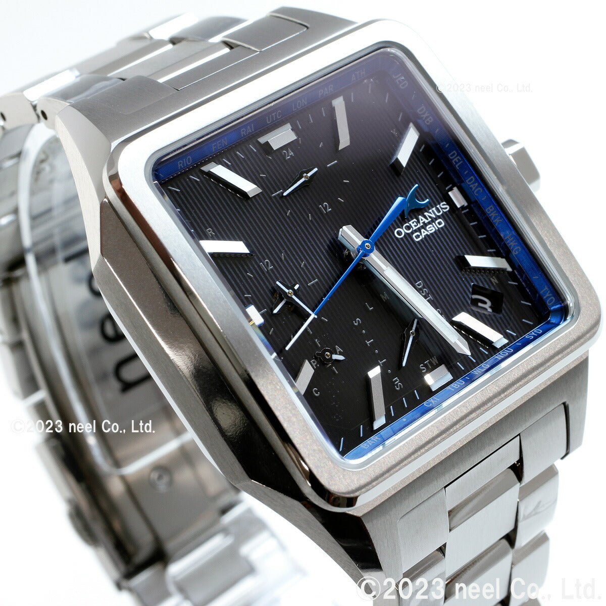 カシオ オシアナス 電波 ソーラー 腕時計 メンズ タフソーラー CASIO OCEANUS CLASSIC LINE OCW-T5000-1AJF