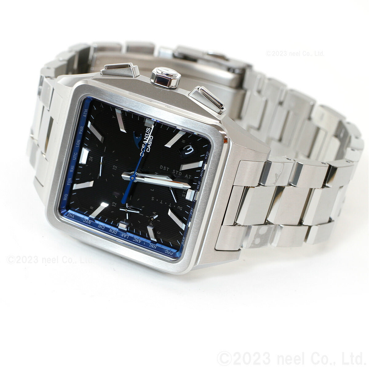 カシオ オシアナス 電波 ソーラー 腕時計 メンズ タフソーラー CASIO OCEANUS CLASSIC LINE OCW-T5000-1AJF