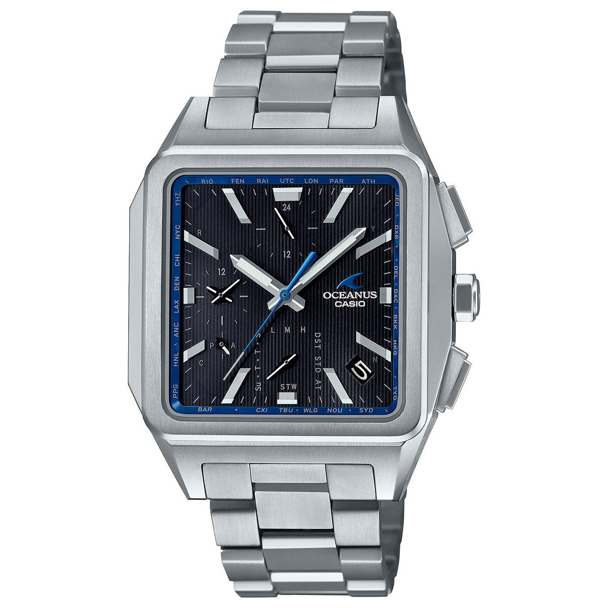 カシオ オシアナス 電波 ソーラー 腕時計 メンズ タフソーラー CASIO OCEANUS CLASSIC LINE OCW-T5000-1AJF