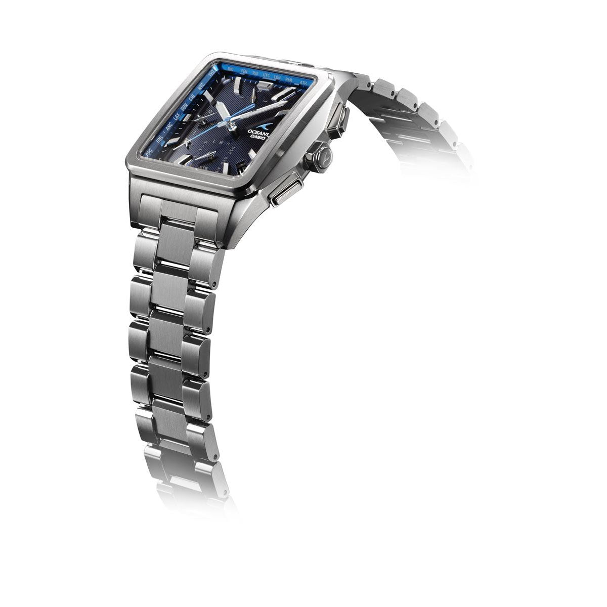 カシオ オシアナス 電波 ソーラー 腕時計 メンズ タフソーラー CASIO OCEANUS CLASSIC LINE OCW-T5000-1AJF