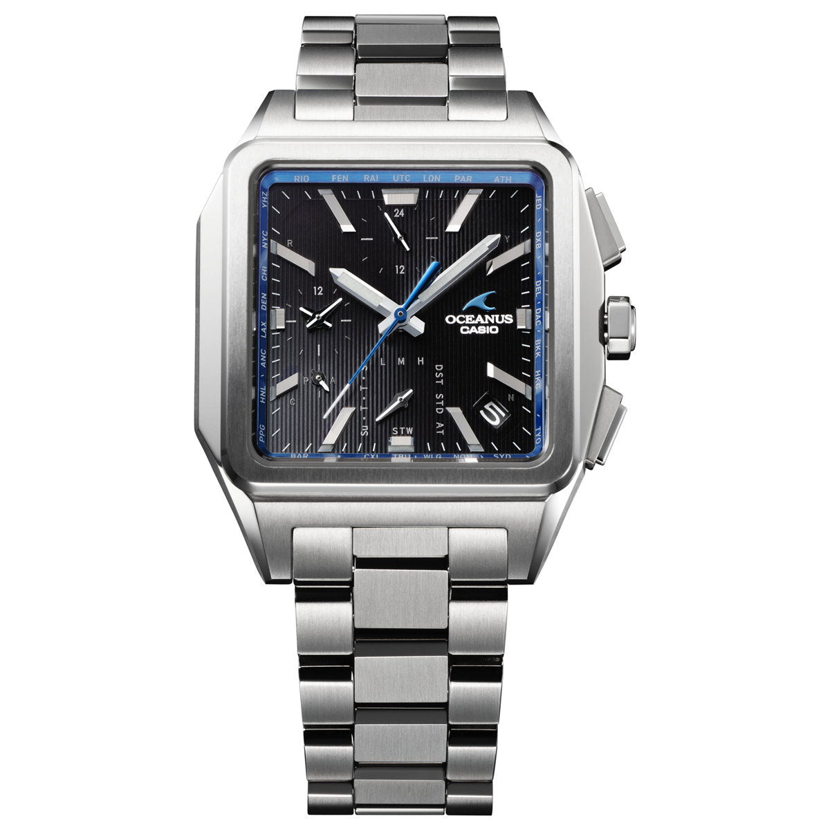 カシオ オシアナス 電波 ソーラー 腕時計 メンズ タフソーラー CASIO OCEANUS CLASSIC LINE OCW-T5000-1AJF