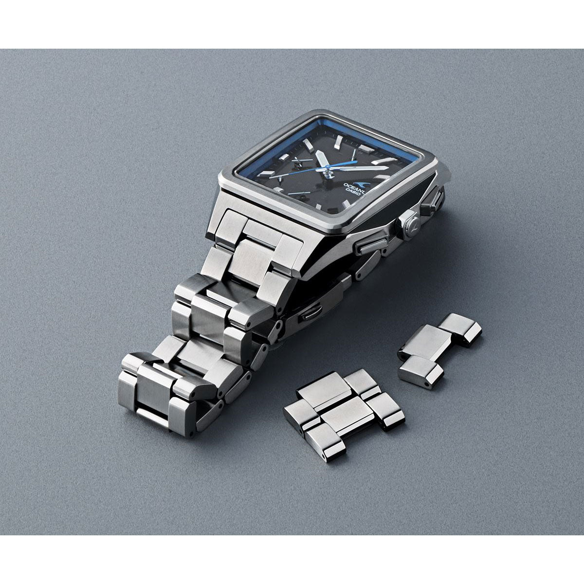カシオ オシアナス 電波 ソーラー 腕時計 メンズ タフソーラー CASIO OCEANUS CLASSIC LINE OCW-T5000-1AJF