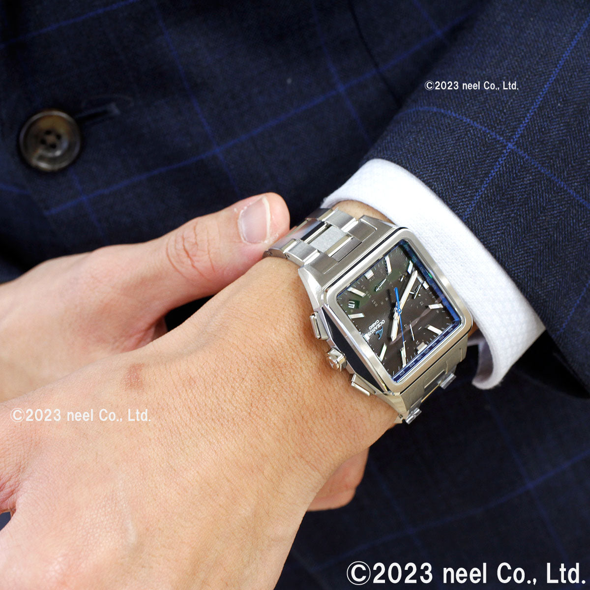 カシオ オシアナス 電波 ソーラー 腕時計 メンズ タフソーラー CASIO OCEANUS CLASSIC LINE OCW-T5000-1AJF