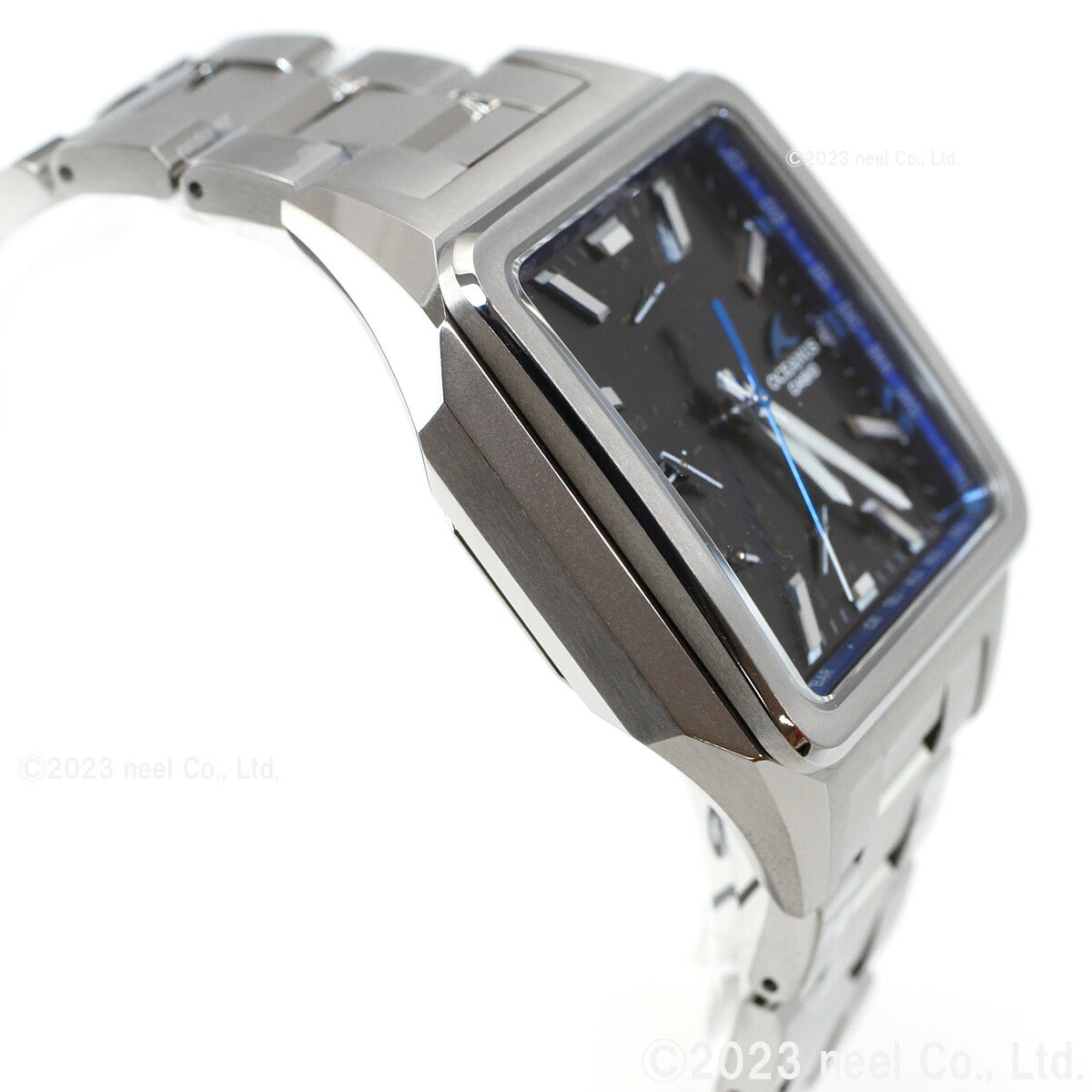 カシオ オシアナス 電波 ソーラー 腕時計 メンズ タフソーラー CASIO OCEANUS CLASSIC LINE OCW-T5000-1AJF